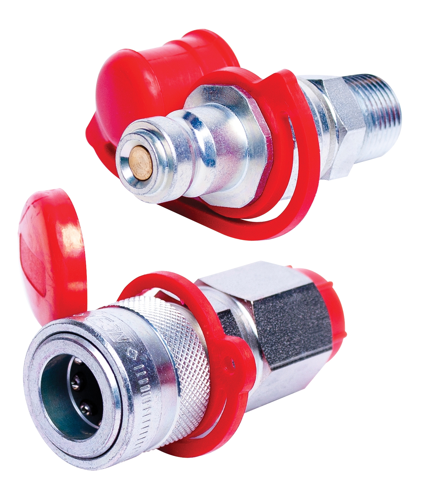 SNABBKOPPLING HANE+HONA SET 3/8" MED DAMMSKYDD