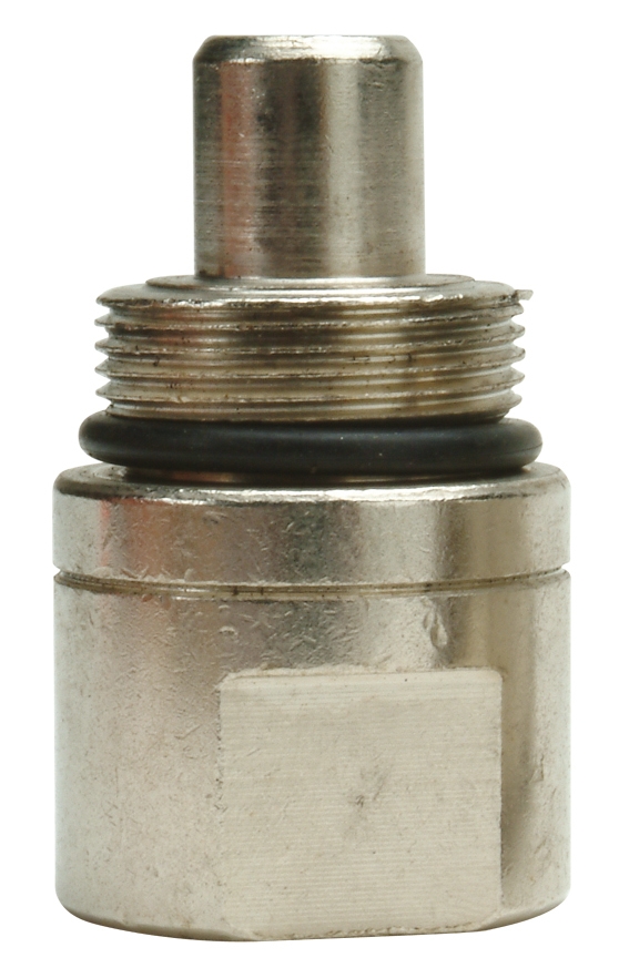 KOPPLING HANE 3/8" MED DAMMSKYDD