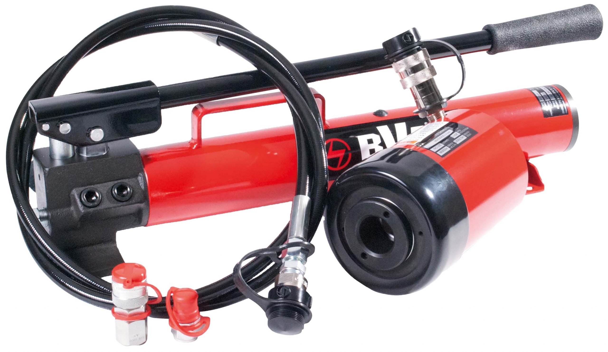 HÅLCYLINDERKIT 20 TON SLAGLÄNGD 154 MM HANDPUMP