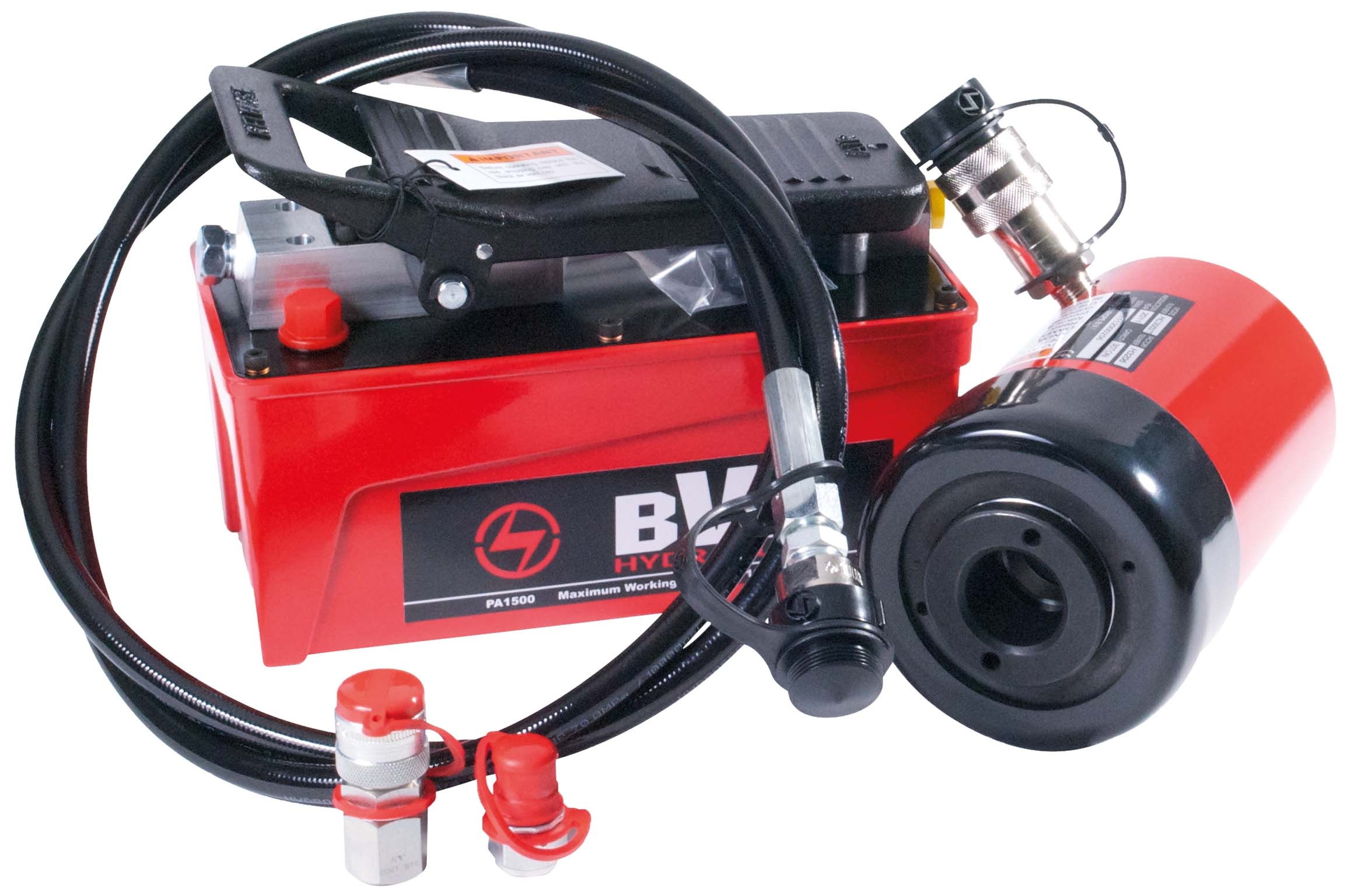 HÅLCYLINDERKIT 20 TON SLAGLÄNGD 51 MM LUFTDRIVENPUMP