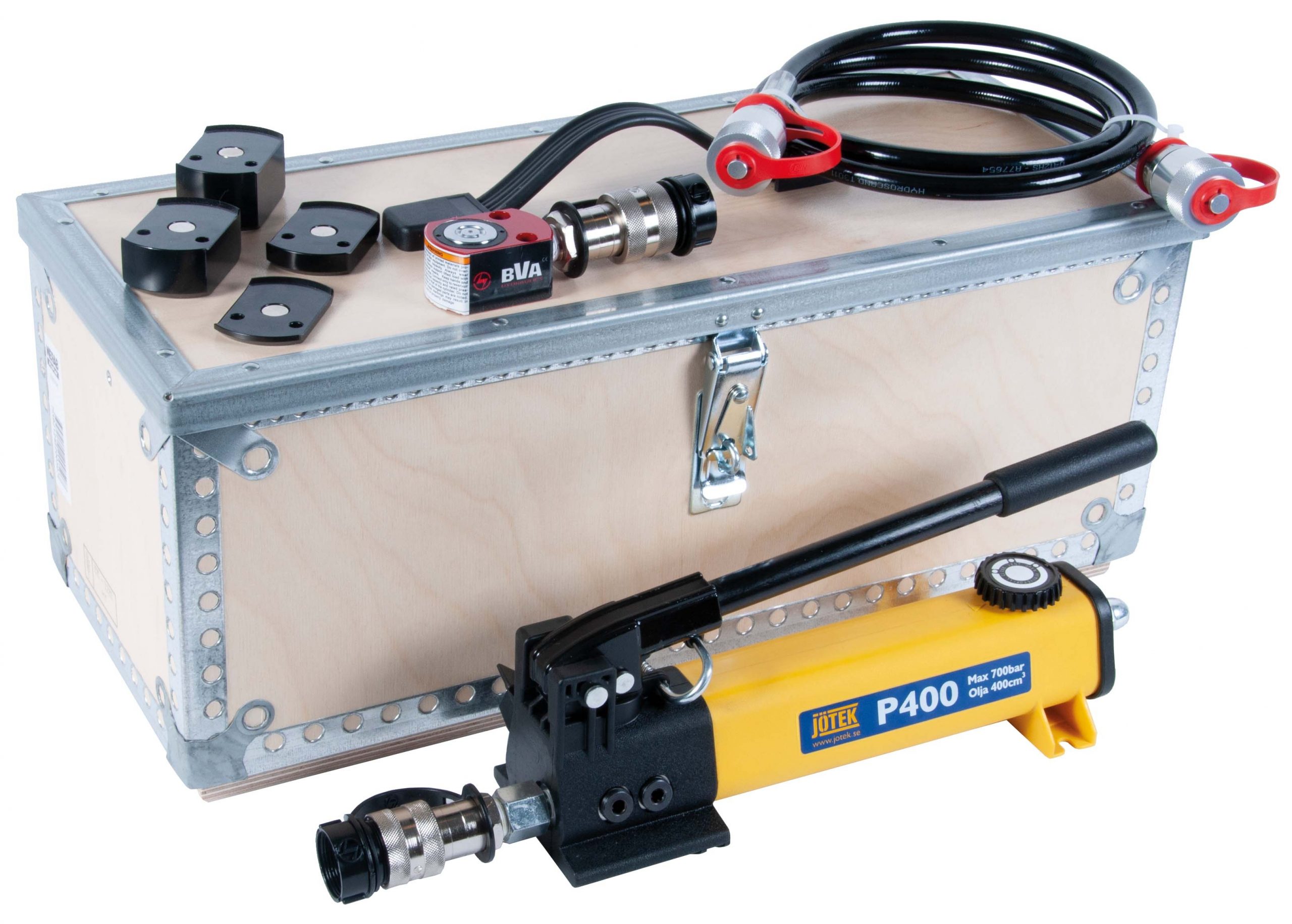 FLATCYLINDERKIT 5 TON HANDPUMP