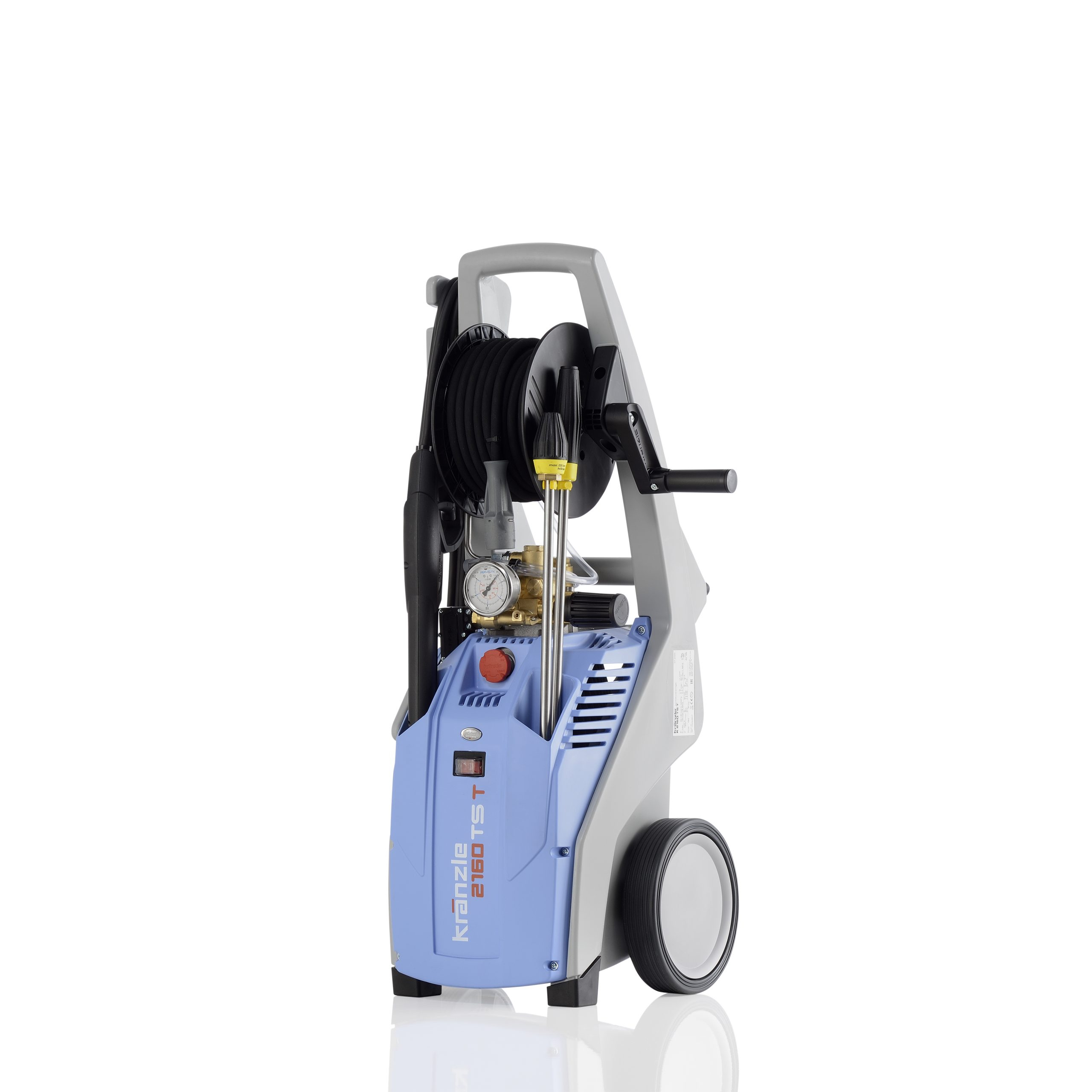 HÖGTRYCKSTVÄTT K 2160 TST VINDA & DIRTKILLER D12