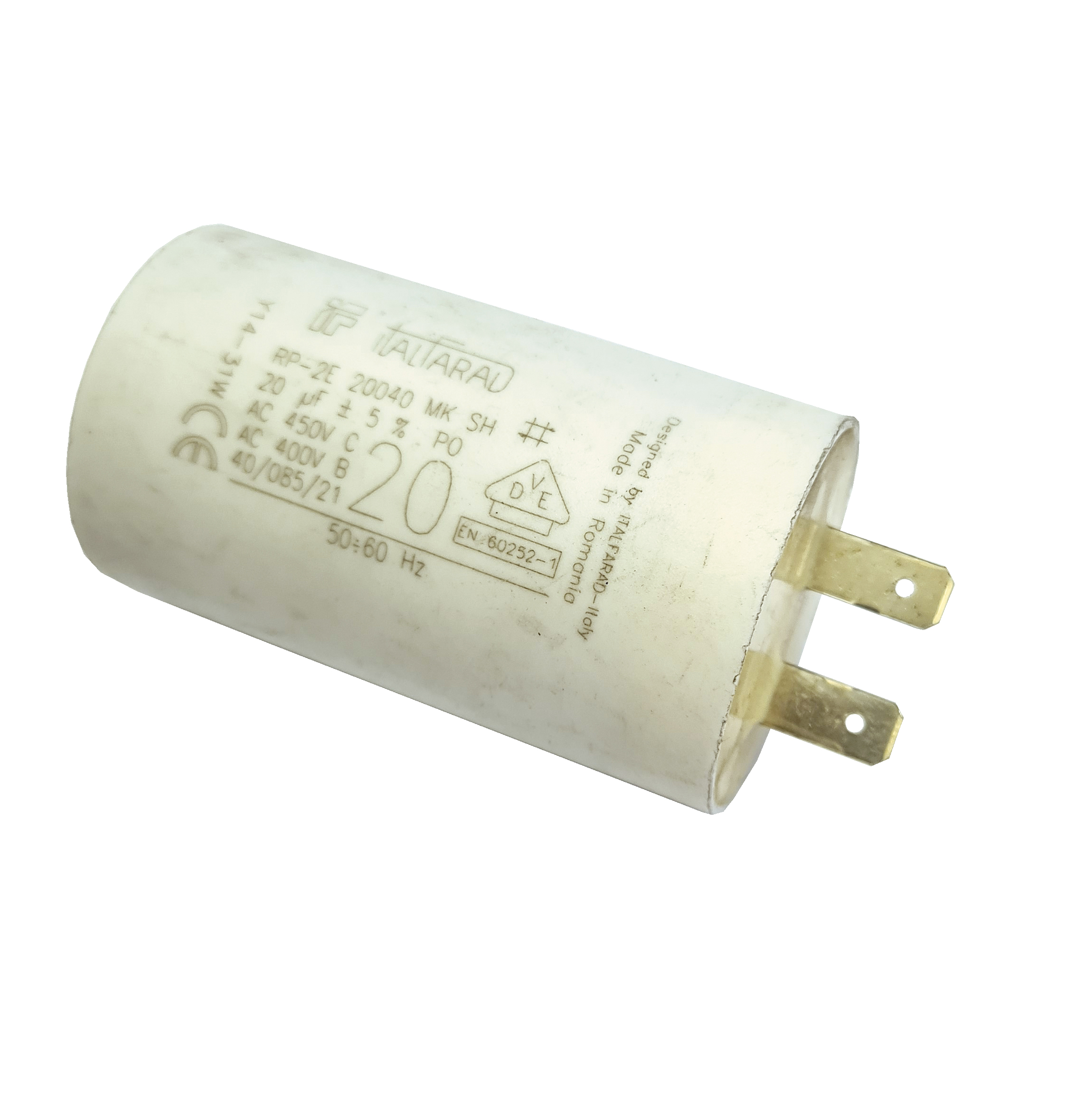 kondensator 20 uf ecu