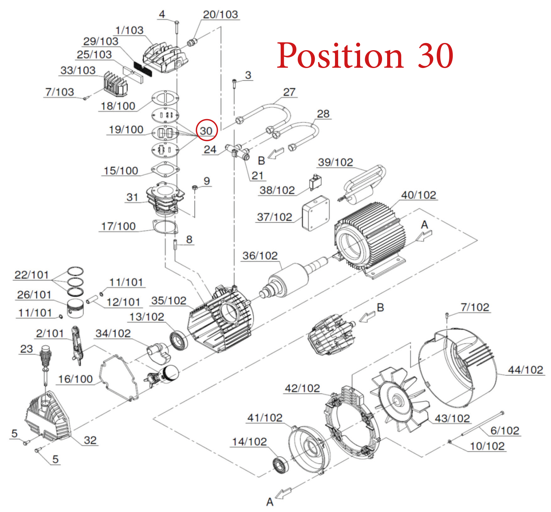 ventilplatta d50