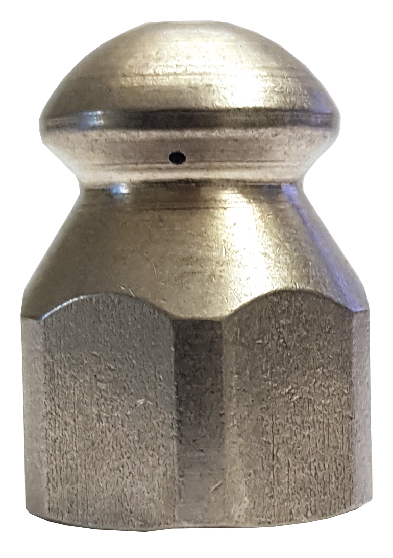 KLOAKDYSA 1/4" 0,45 3+1 RF STÅL A1 1.4305 EJ SYRAFAST