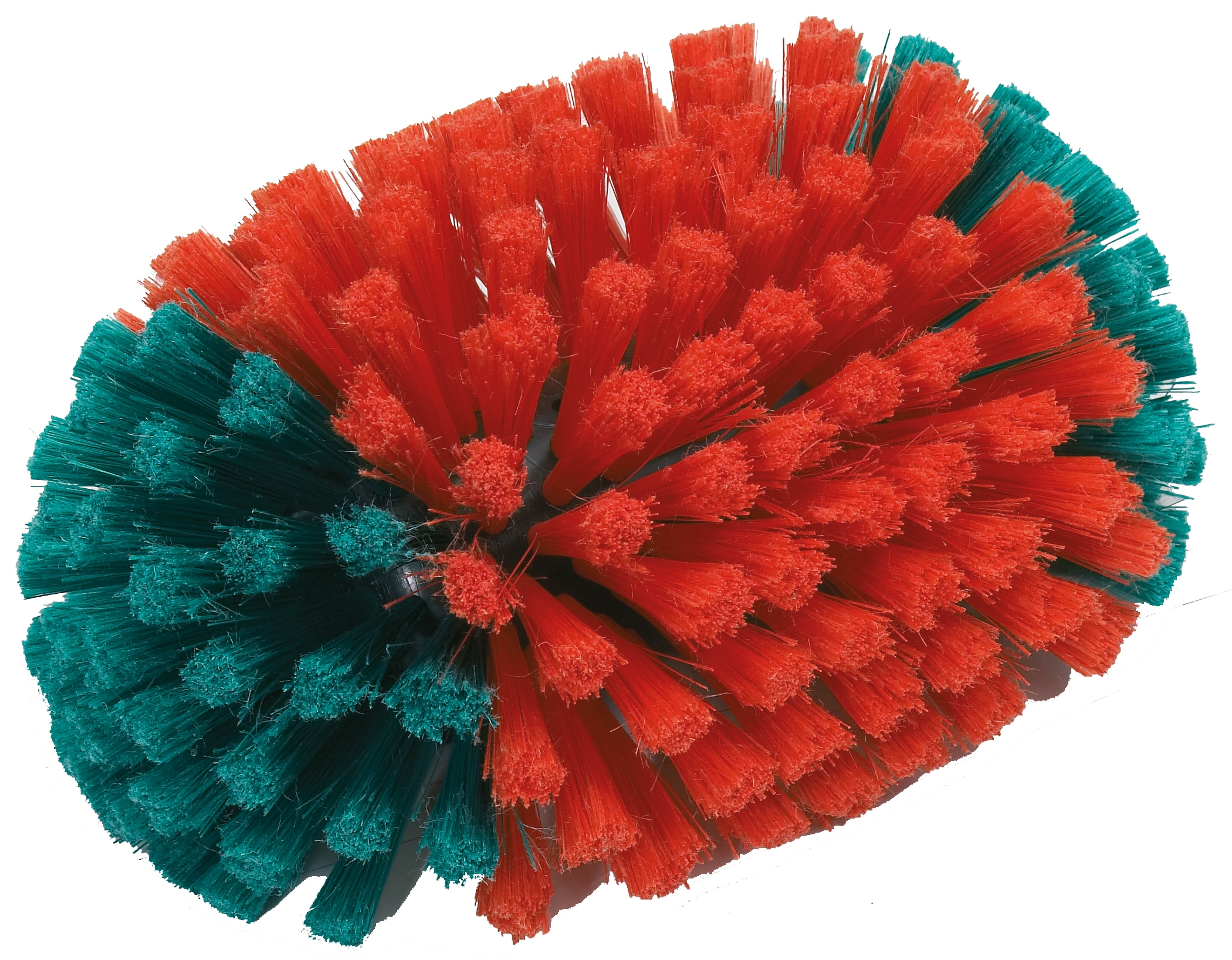 stor fälgborste röd/grön pbt 140×200 mm