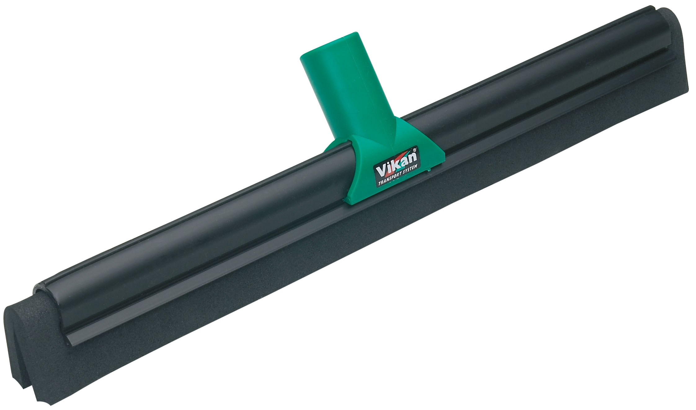 golvskrapa 400 mm svart gummi