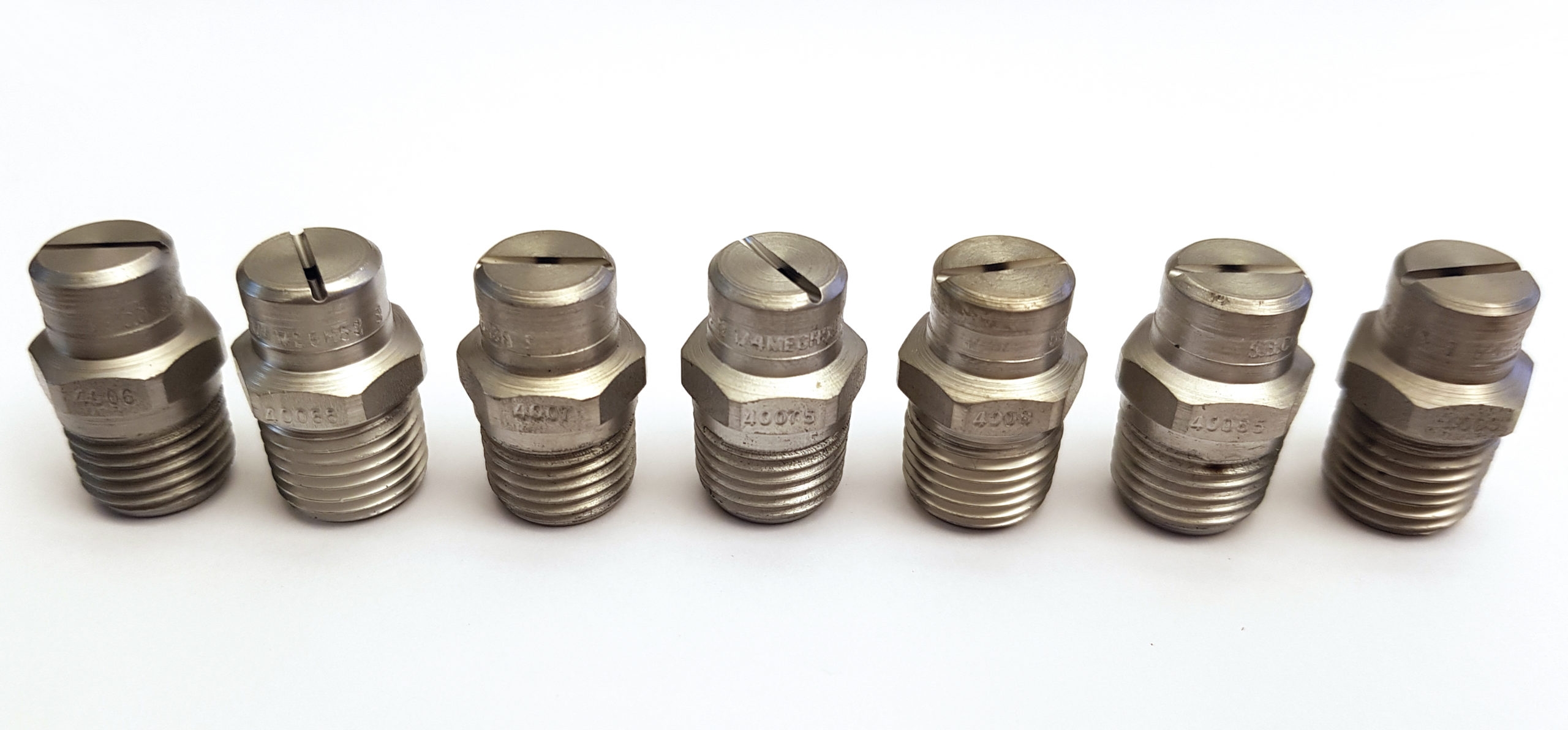munstycke 1/4″ 40-070 rent u underspolrör