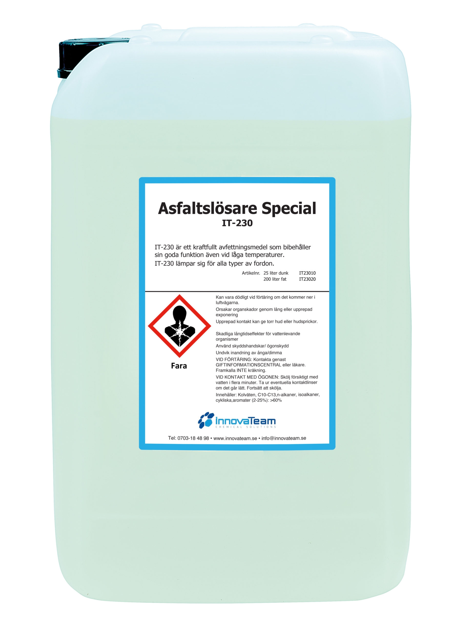 ASFALTSLÖSARE SPECIAL 25L