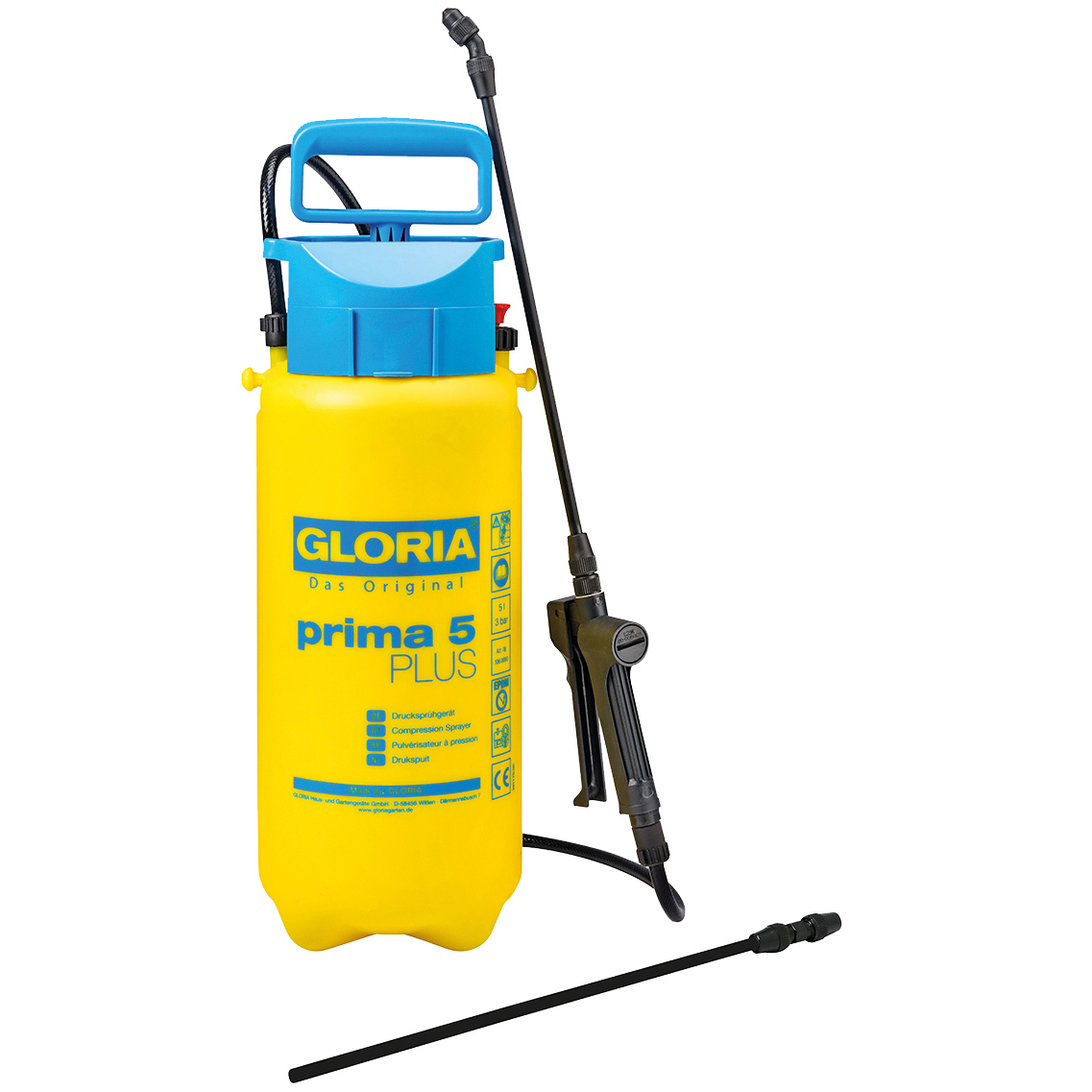 KONCENTRATSPRUTA PRIMA 5 PLUS 5 LITER
