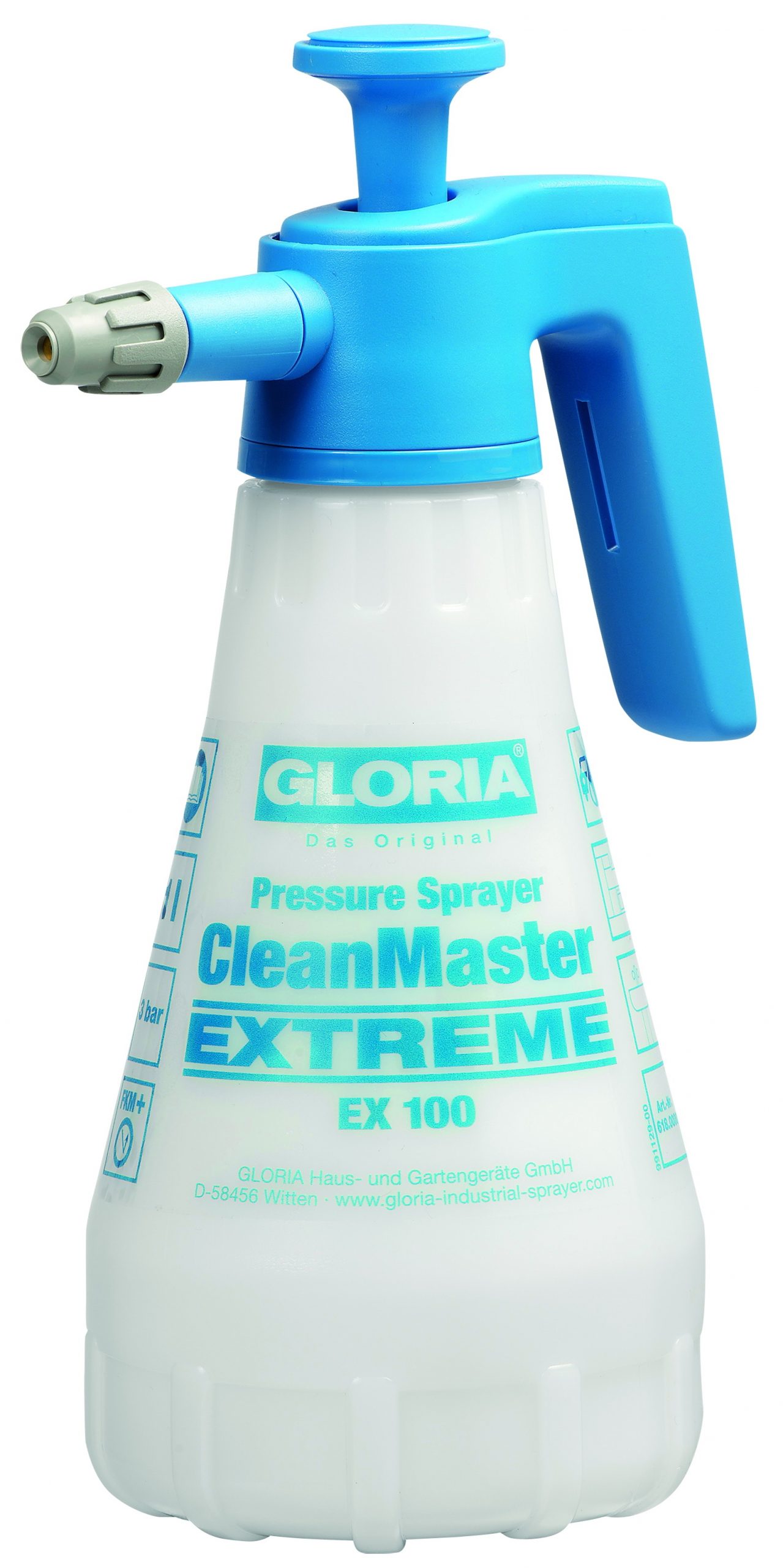 KONCENTRATSPRUTA EX100 1,25 LITER CLEANMASTER EXTREME