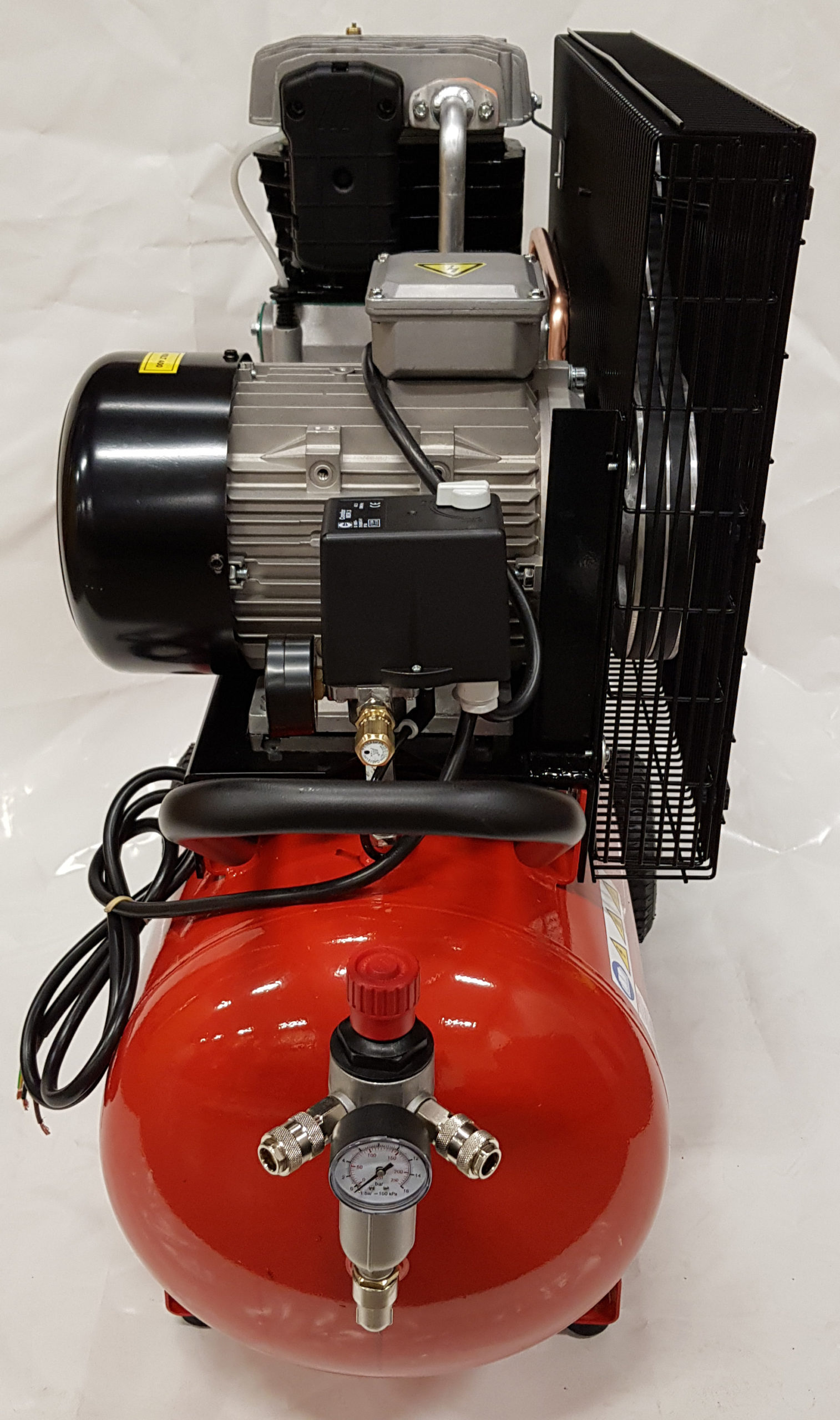 KOMPRESSOR ATTACK 752 90L 7,5HK 10BAR AB90/AB808 - Bild 5