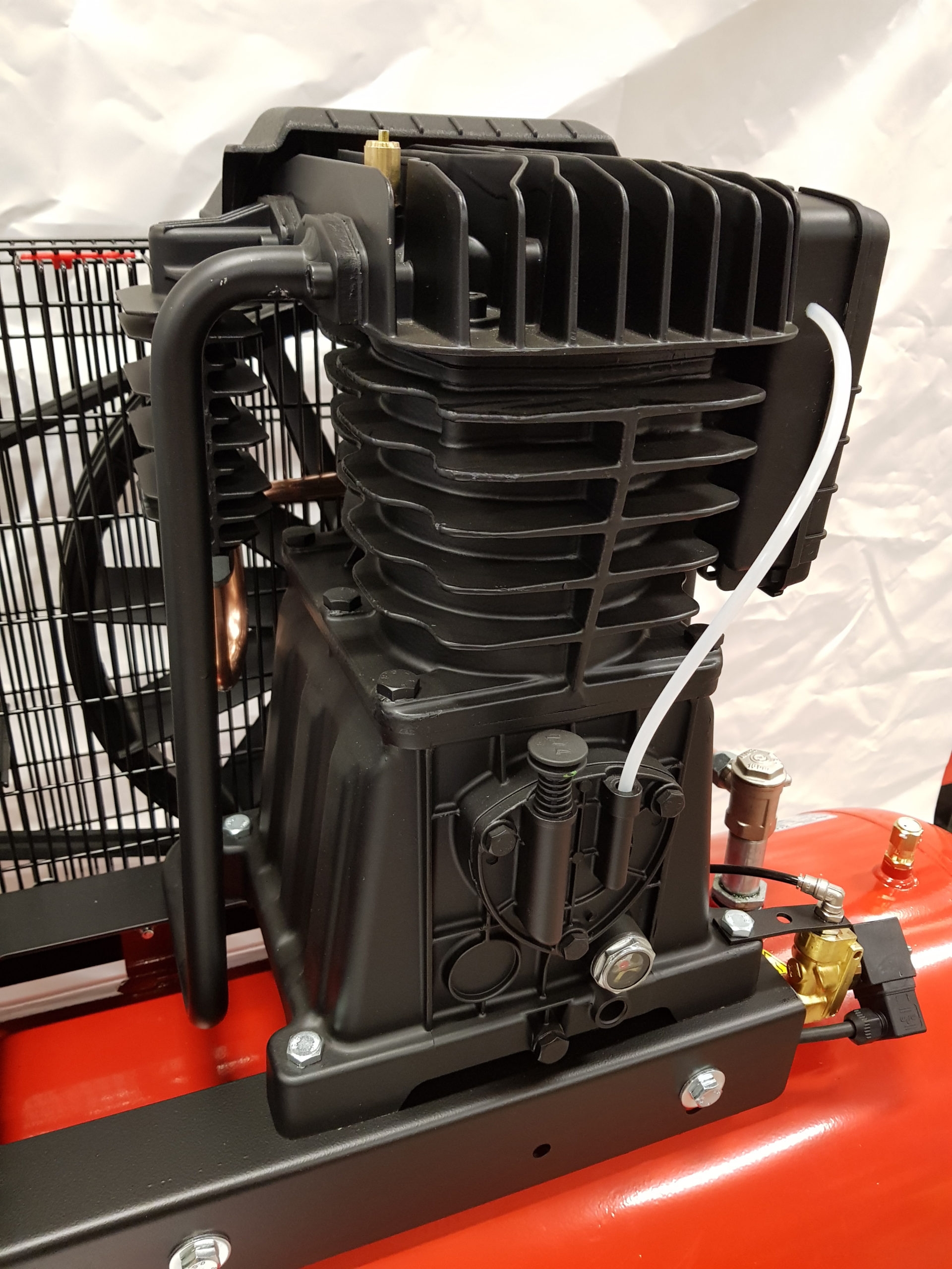 KOMPRESSOR ATTACK 1000 200L 10 HK AB200/998 STAR DELTA - Bild 5
