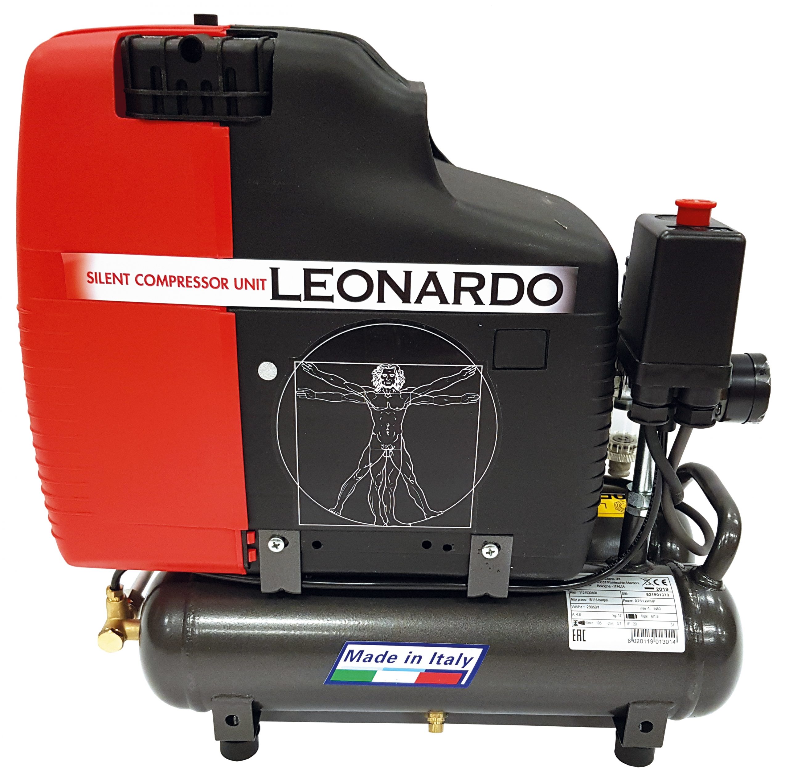 LEONARDO 1,0HK 1400 V/MIN UTGÅTT