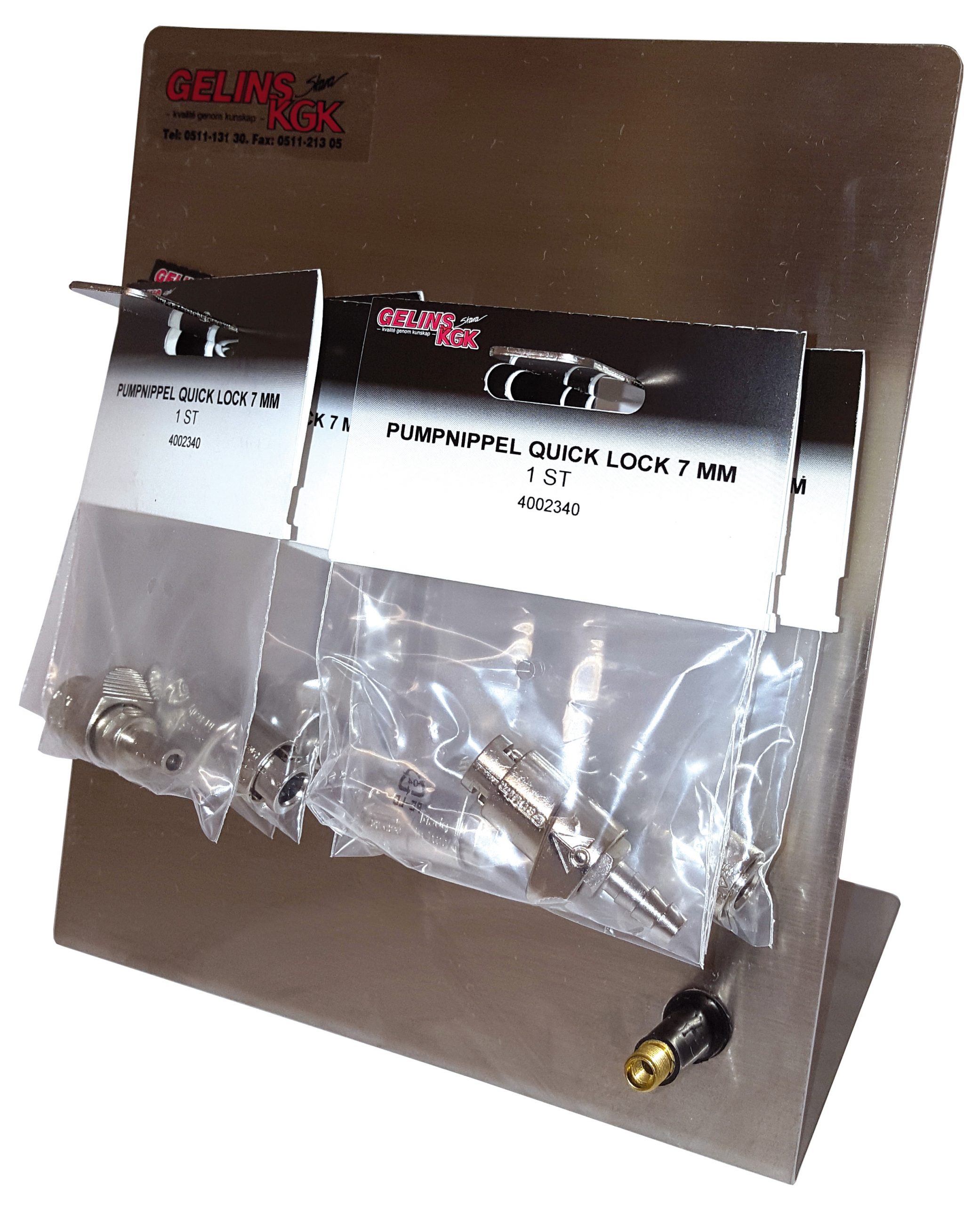 DISPLAY PUMPNIPPLAR 10 4002340 10 ST 4002340