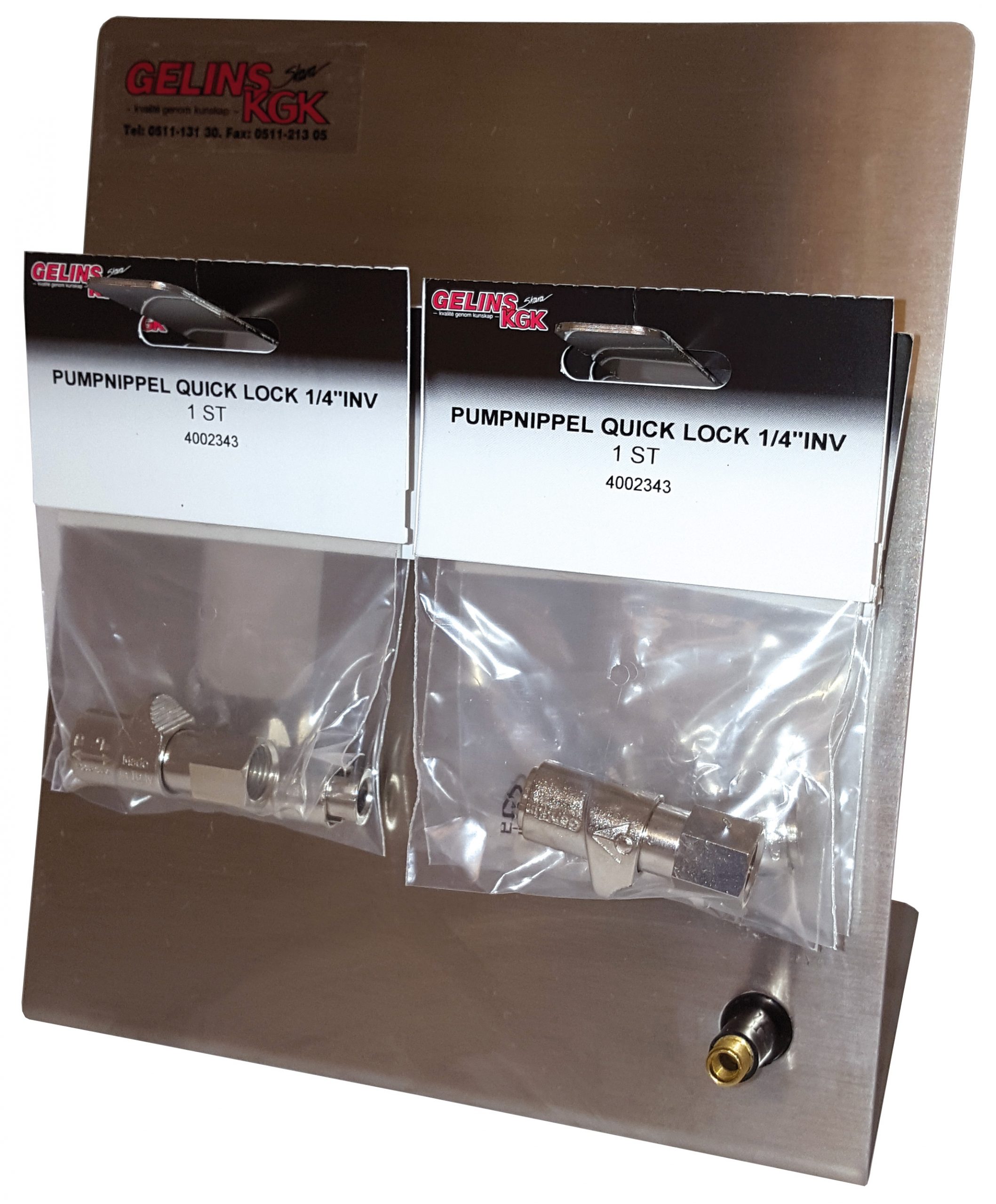 DISPLAY PUMPNIPPLAR 10 4002343 10 ST 4002343