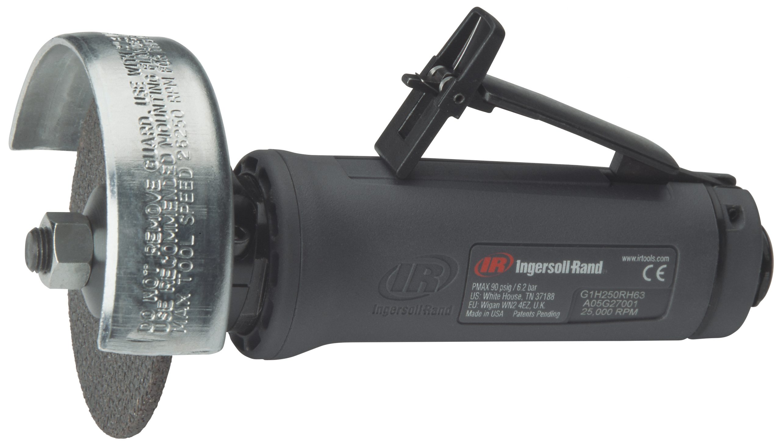 SLIPMASKIN G1H250PH63 G1 ANGLE GRINDER- 3" TYPE 1 WH