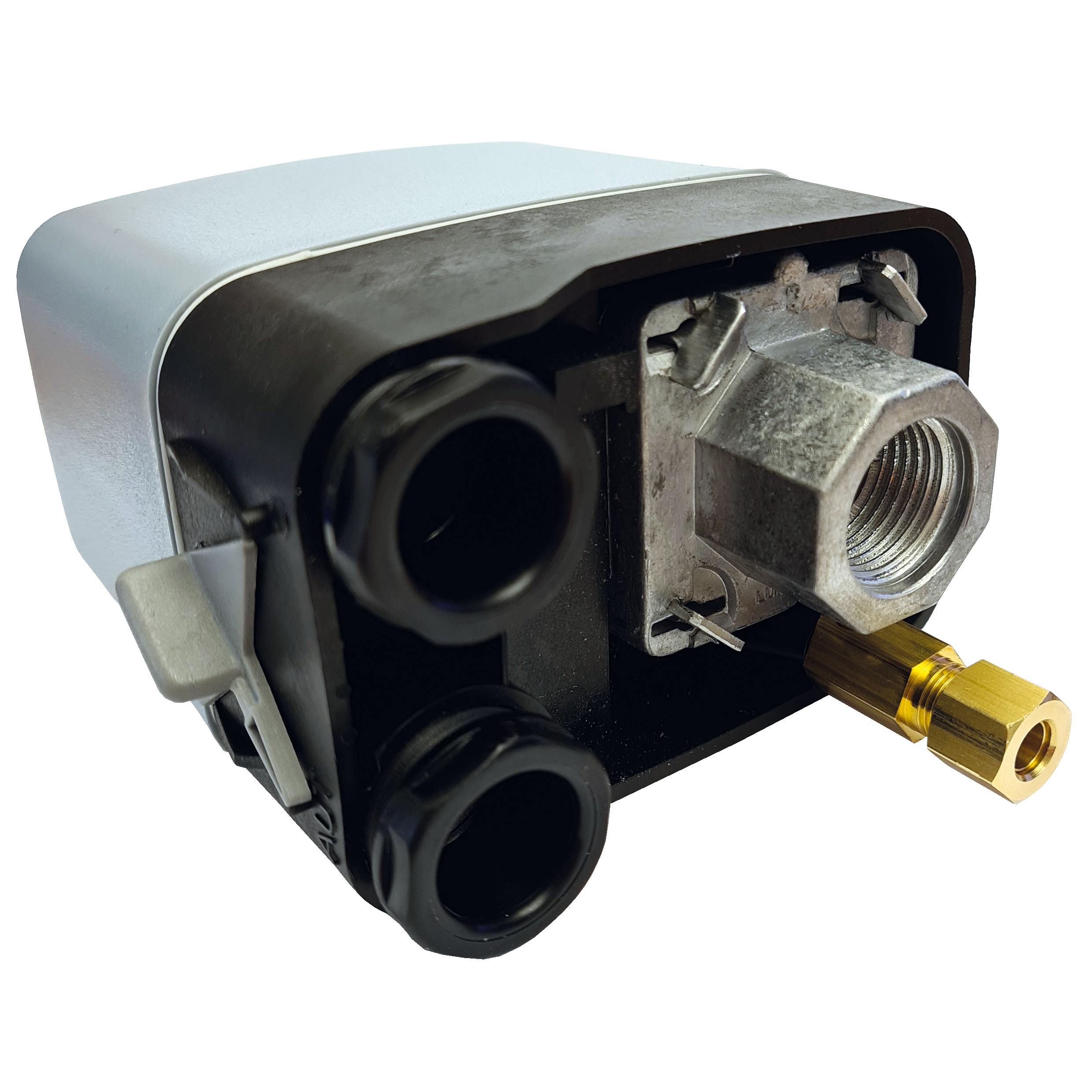 TRYCKSTRÖMBRYTARE 1-FAS 3-FAS 16AMP 4-12BAR UTAN MOTORSKYDD