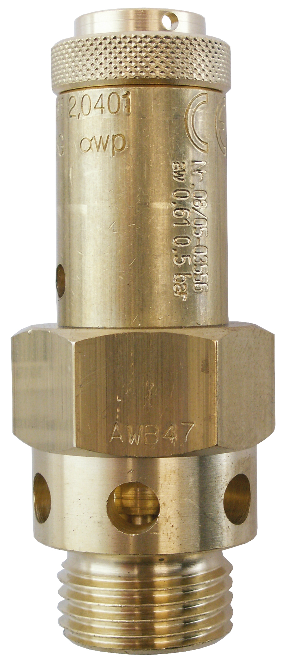 SÄKERHETSVENTIL 3/8" 14 BAR