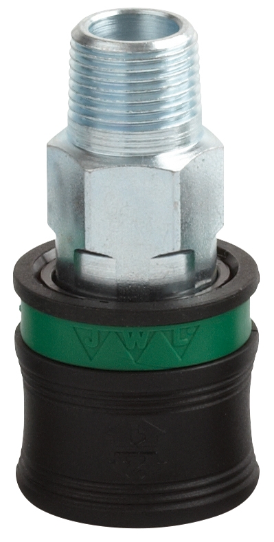 SÄKERHETSKOPPLING 3/8" UTV G JWL 570, 16 BAR EURO