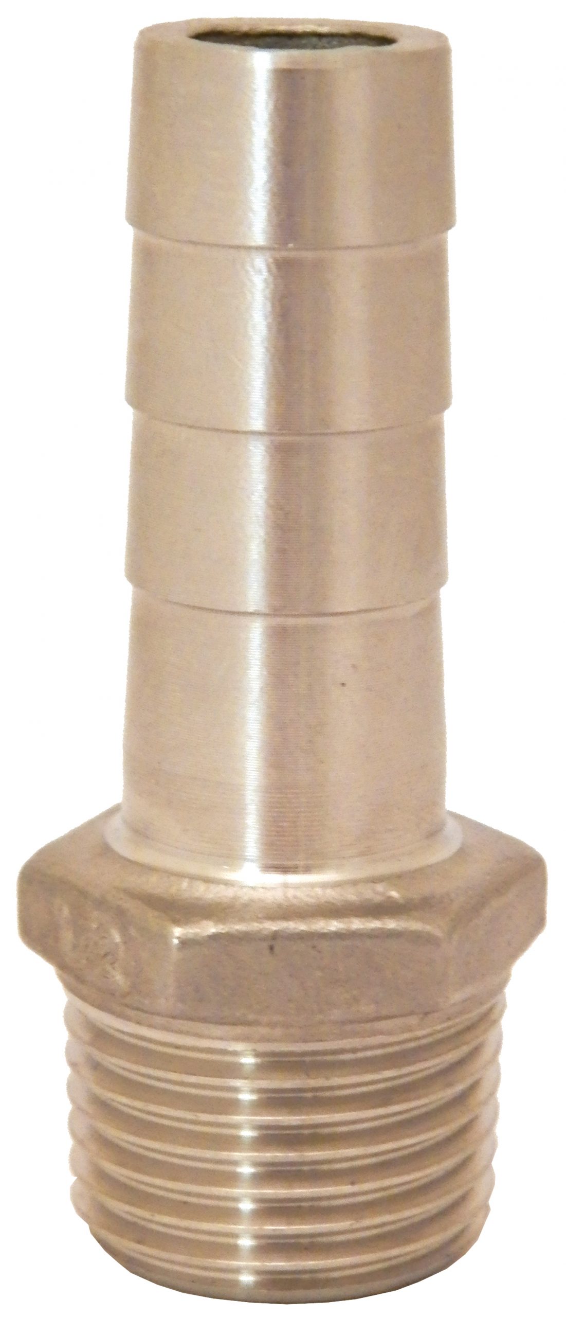 SLANGFÄSTE R1/2"x3/4" SLANG ROSTFRI