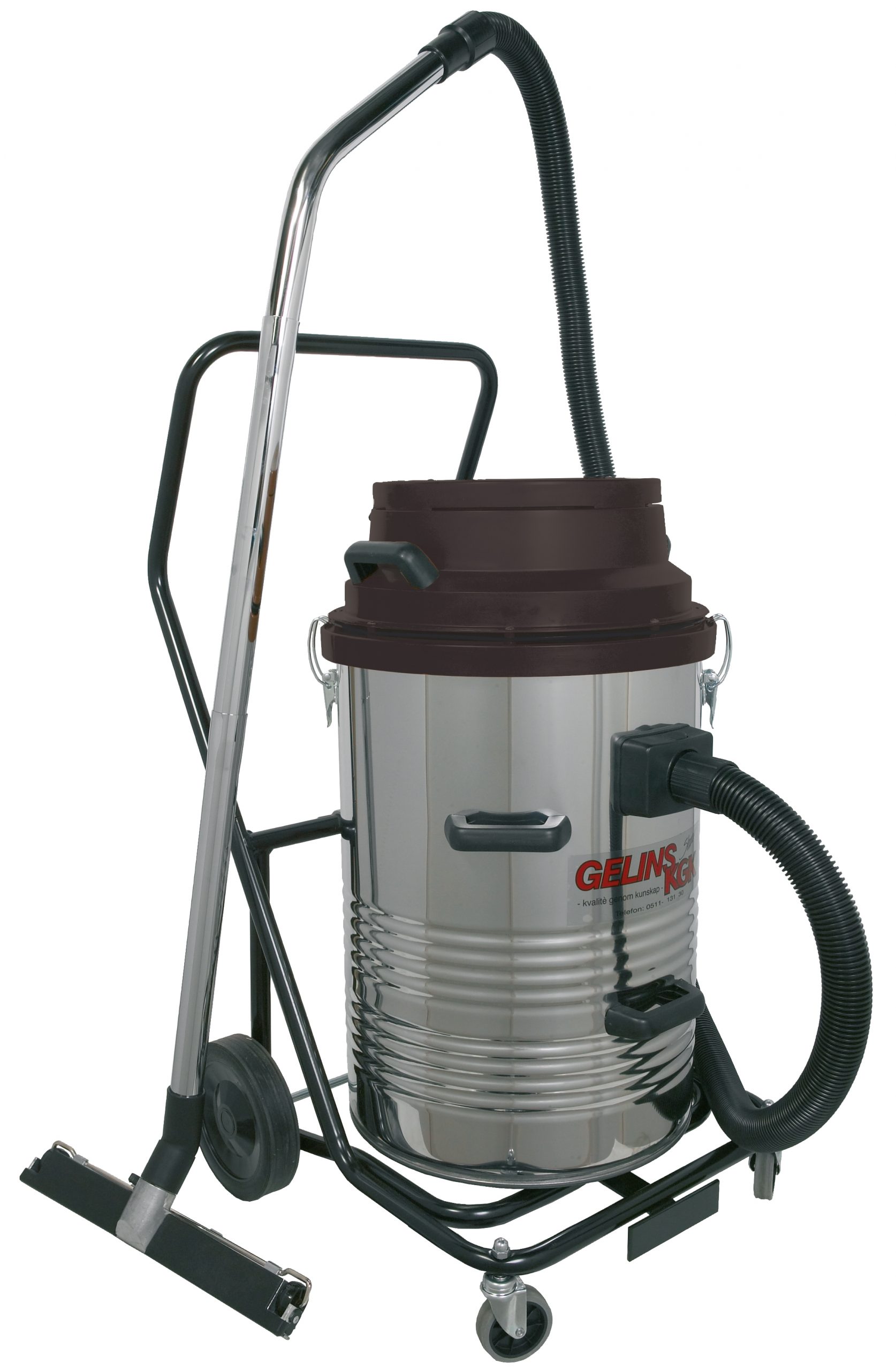 DAMMSUGARE WS3 MED TIPP 2000W 40 MM STÄDSET