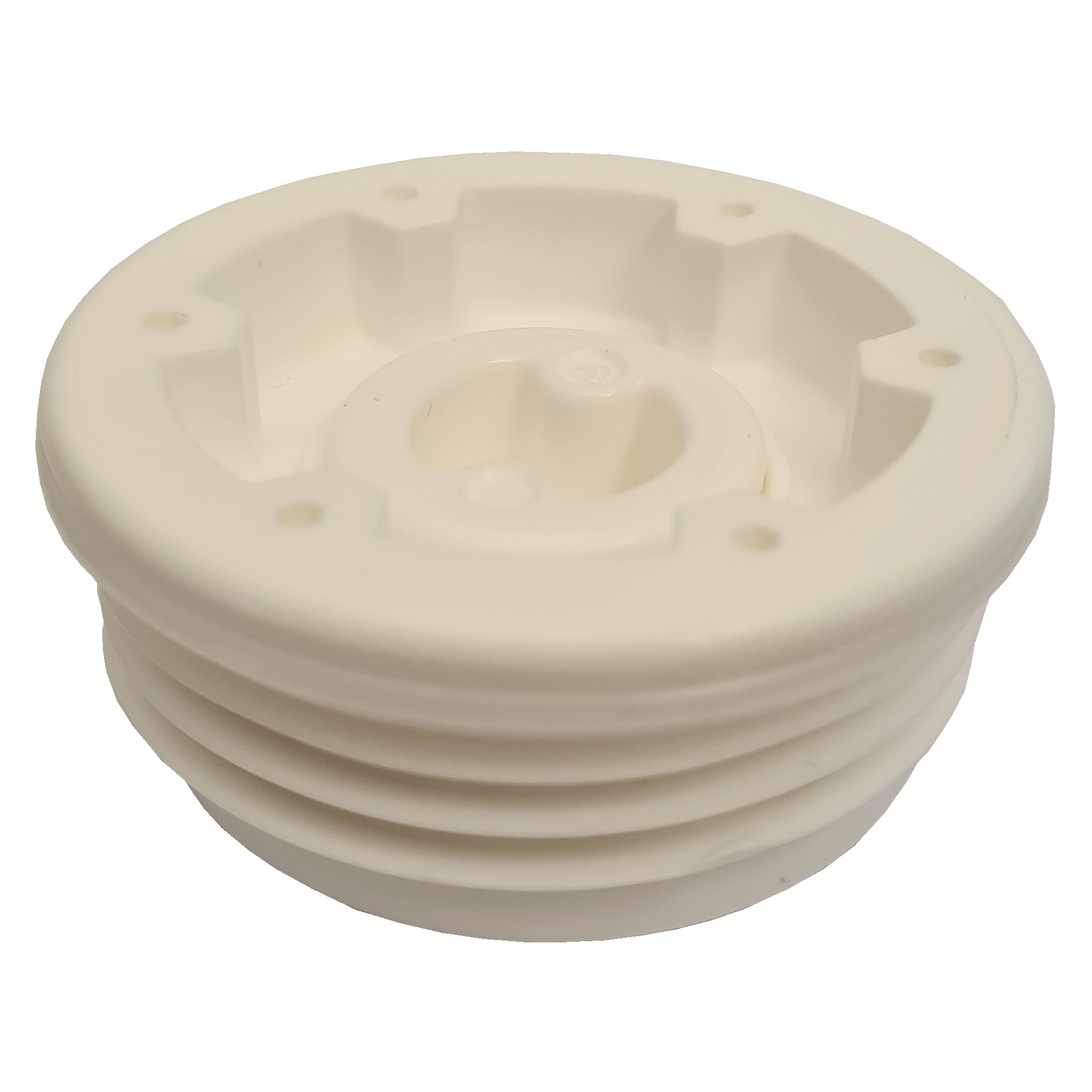 TRISUREPLUGG MED 3/4" HÅL DIAMETER 56 MM