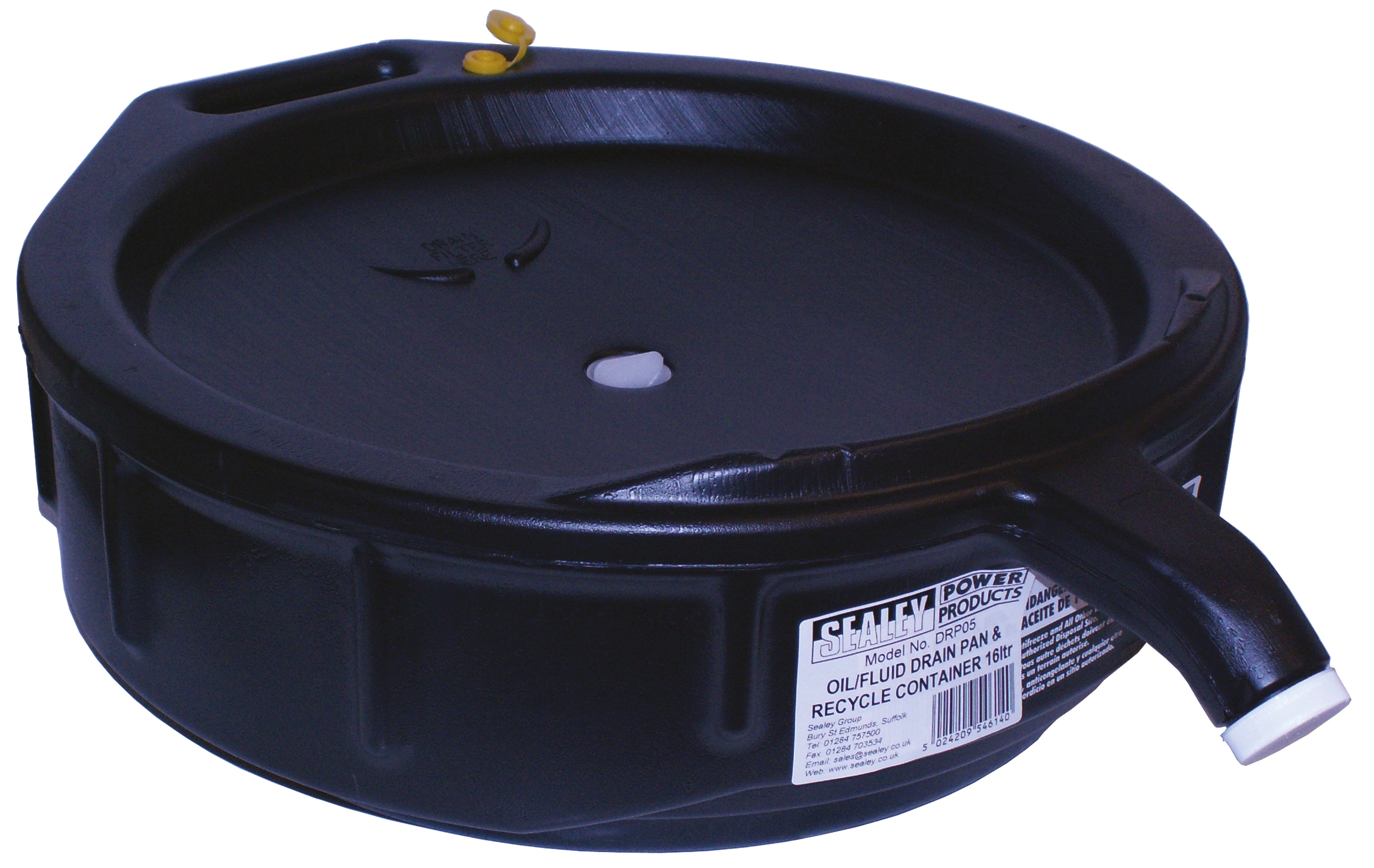 AVTAPPNINGSBEHÅLLARE (SLUTET) 16 LITER