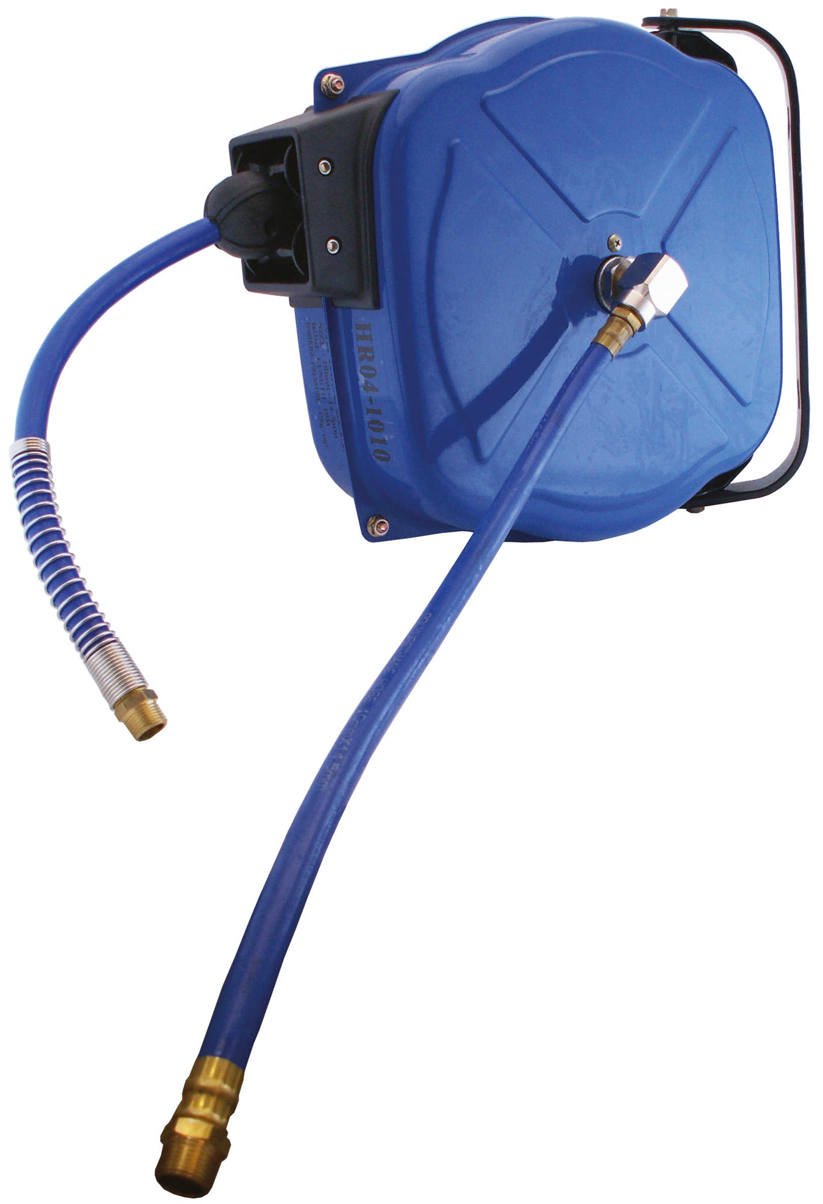 SLANGVINDA LUFT 20BAR 3/8" 10M KAPSLAD