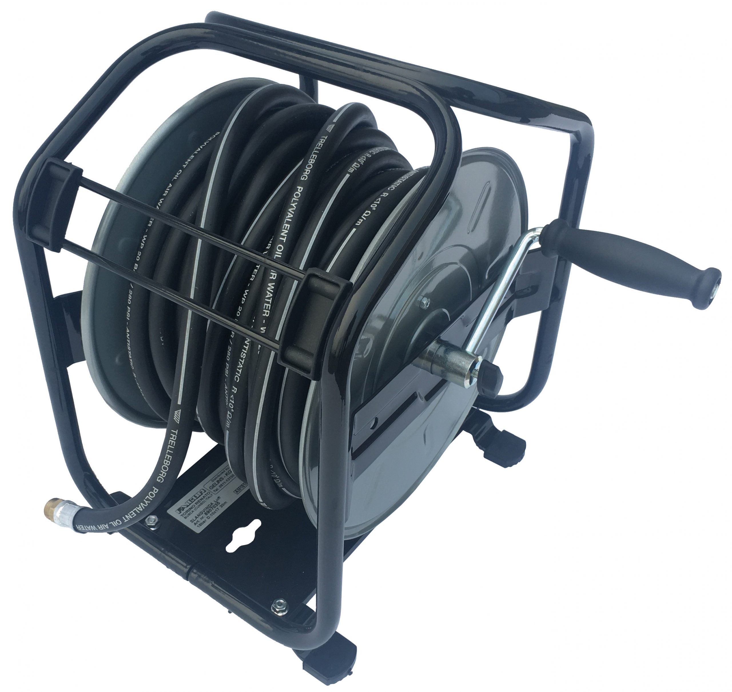 SLANGVINDA 18BAR 3/8" 20M 3/8" UTV.GÄNGA IN & UT