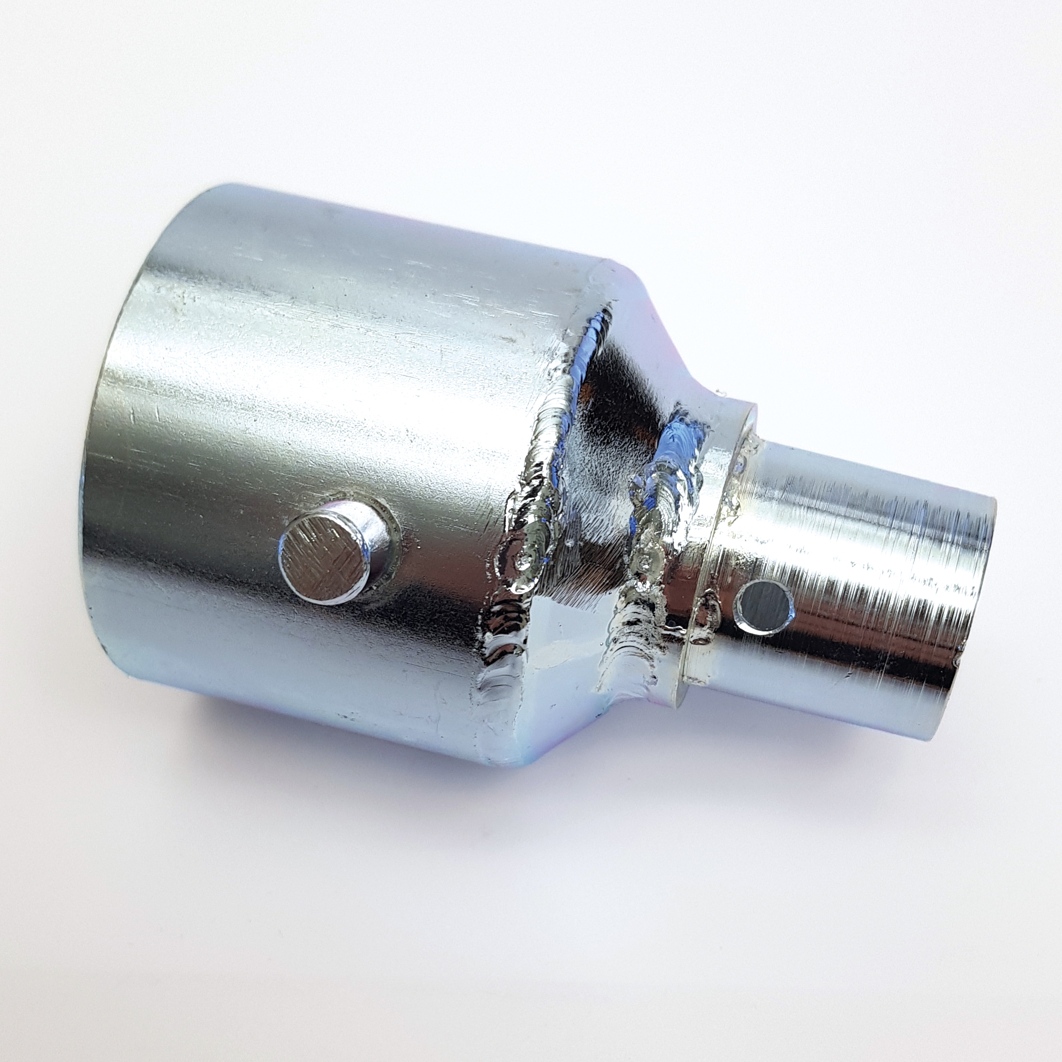 avgasadapter 5401, 7401, r7401 utv 24 mm utv till slang 51 mm