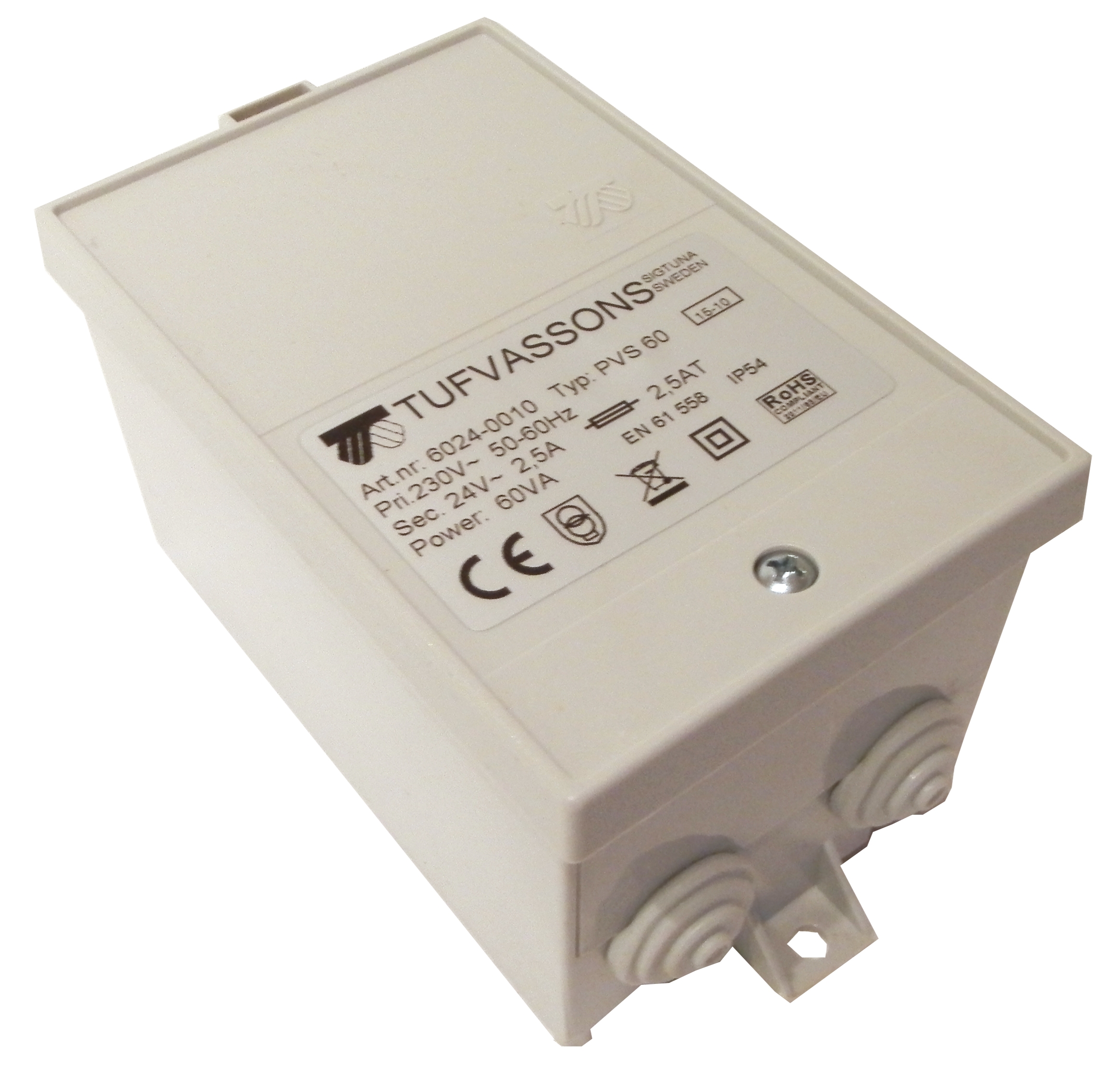 TRANSFORMATOR 24V 60W ASB
