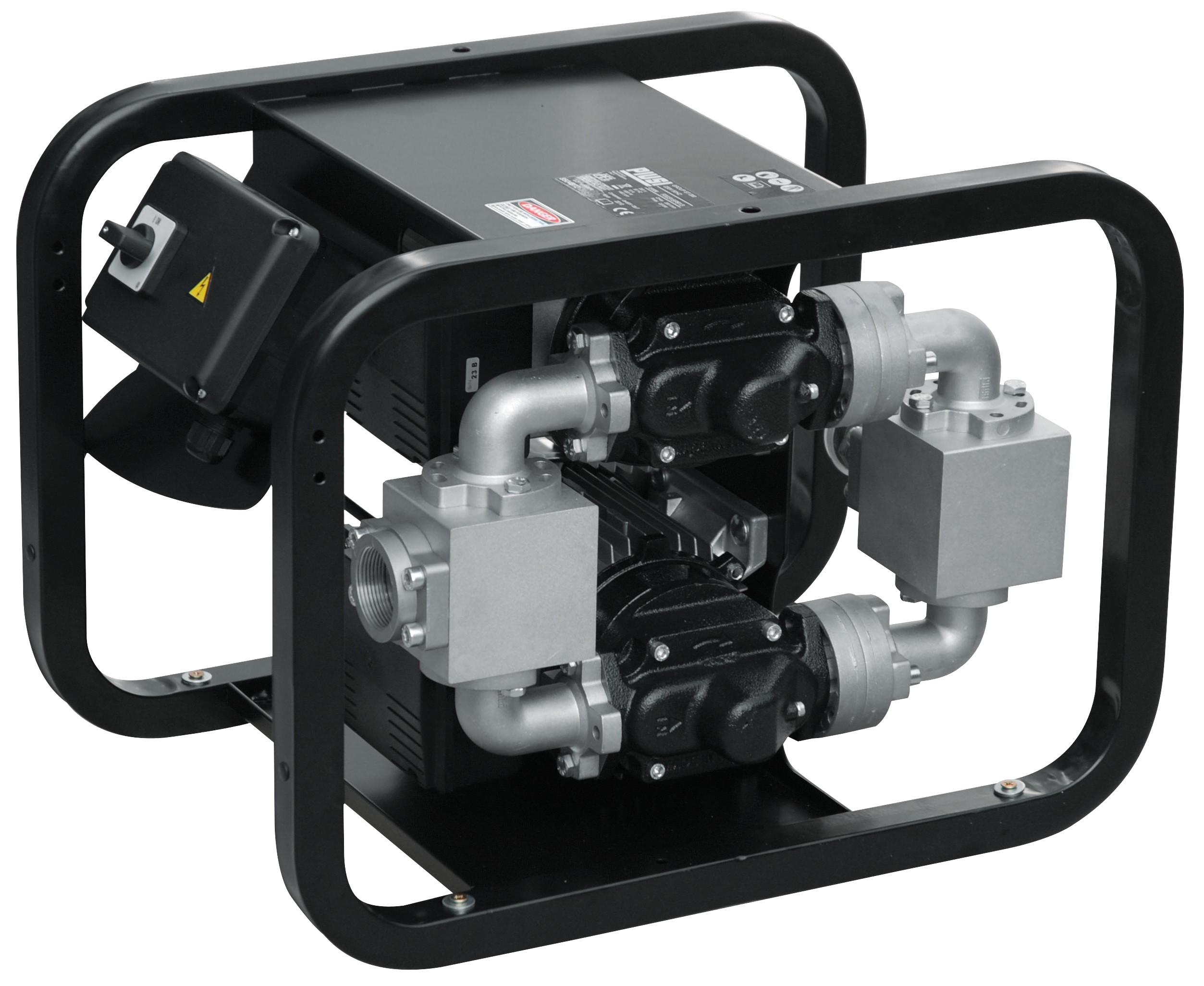 DIESELPUMP ST200 BASIC 230V 200 L/M DUBBELPUMP