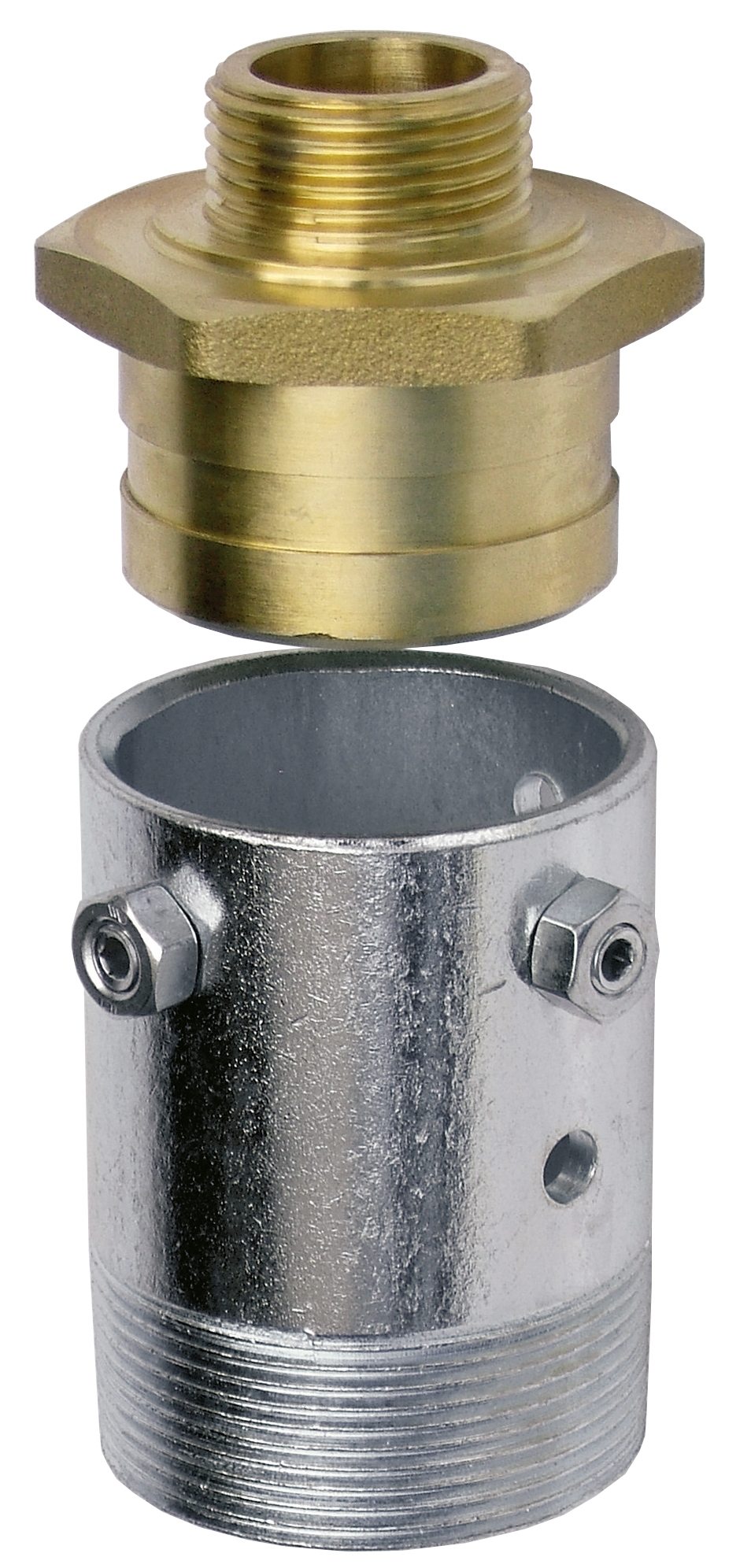 tankanslutning 1″x2″