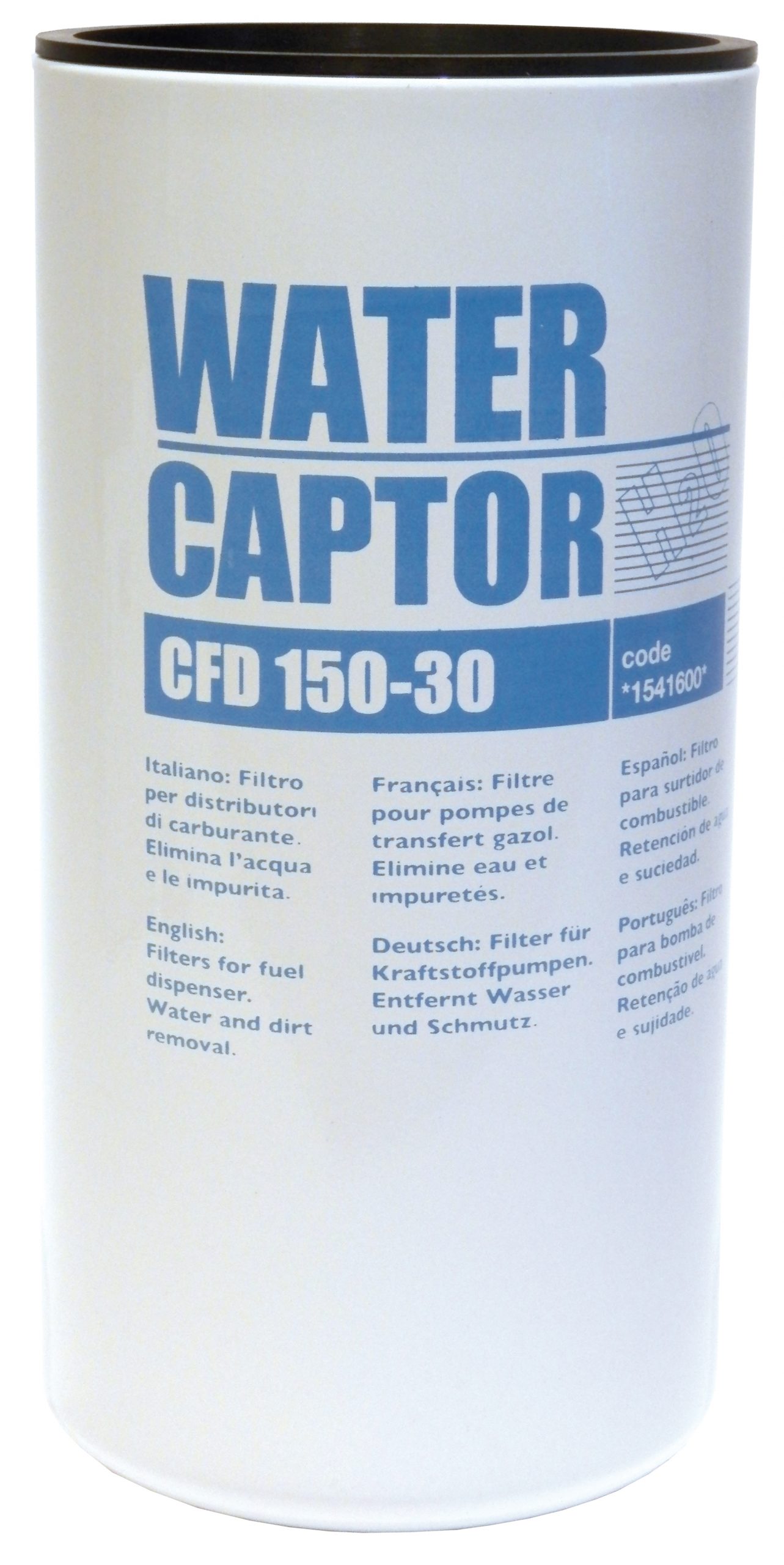 filter 150l vatten absorb ct70068 service100 mc80