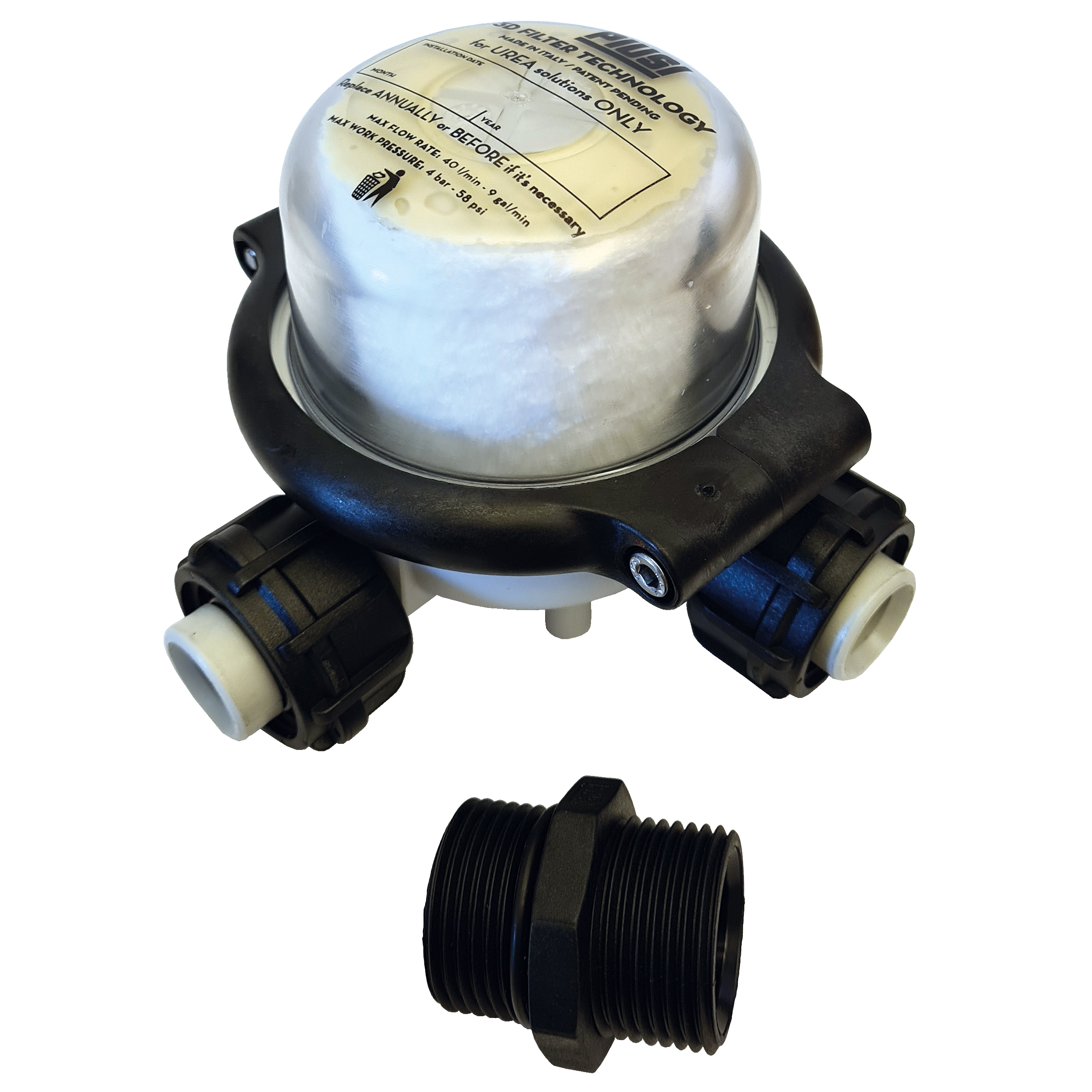 adbluefilter komplett