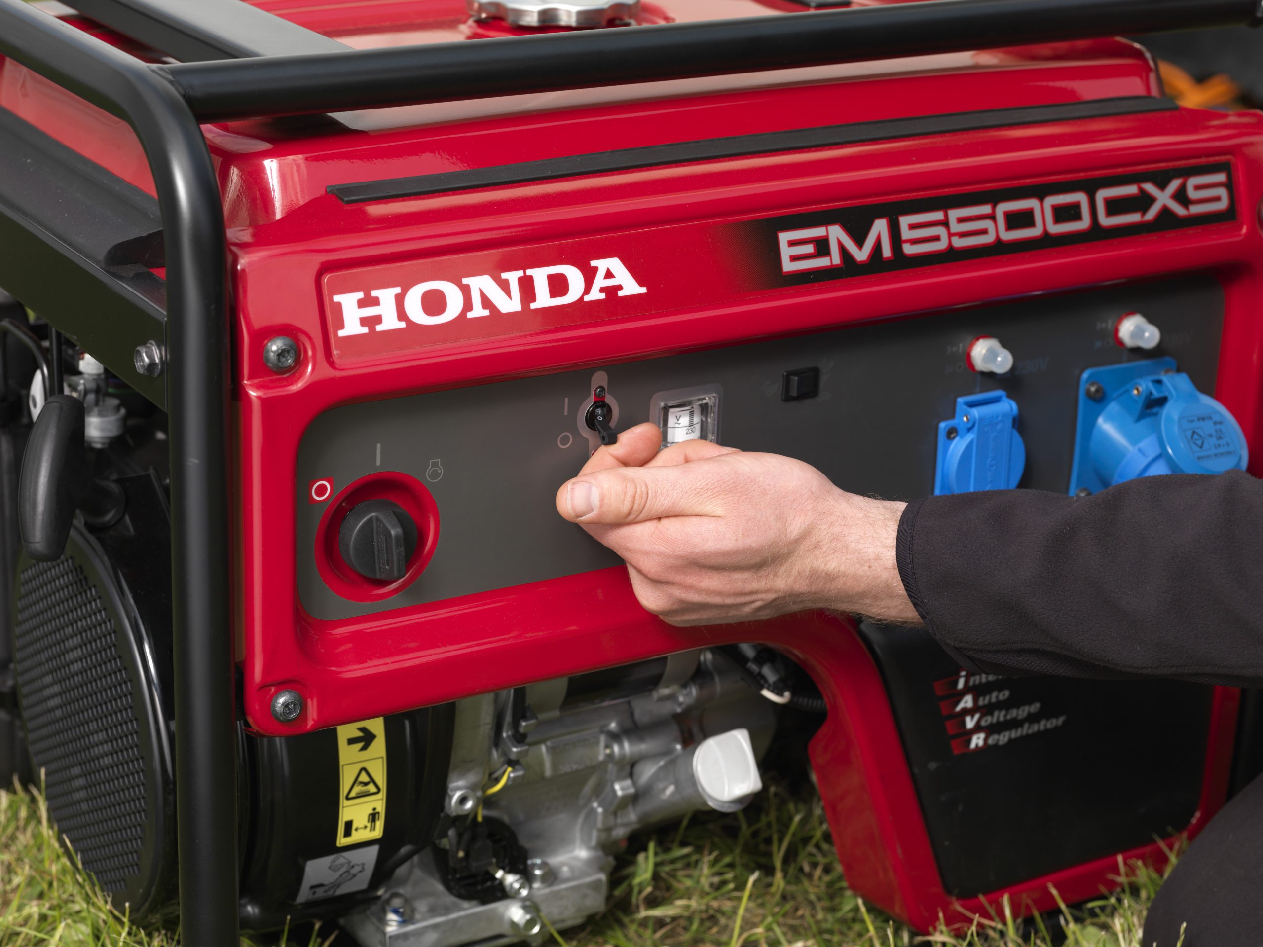 ELVERK HONDA EM 5500 - Bild 4