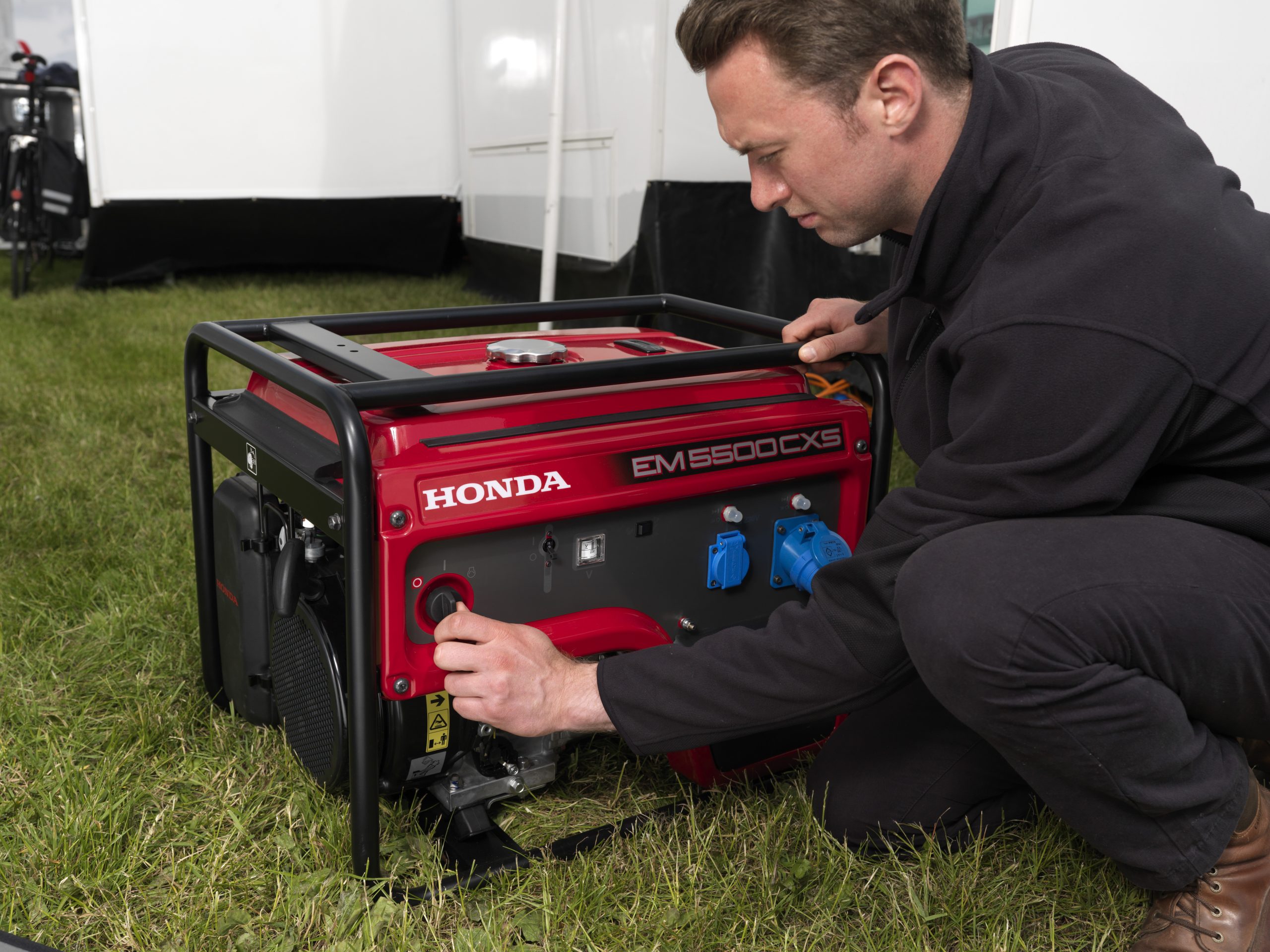 ELVERK HONDA EM 5500 - Bild 5