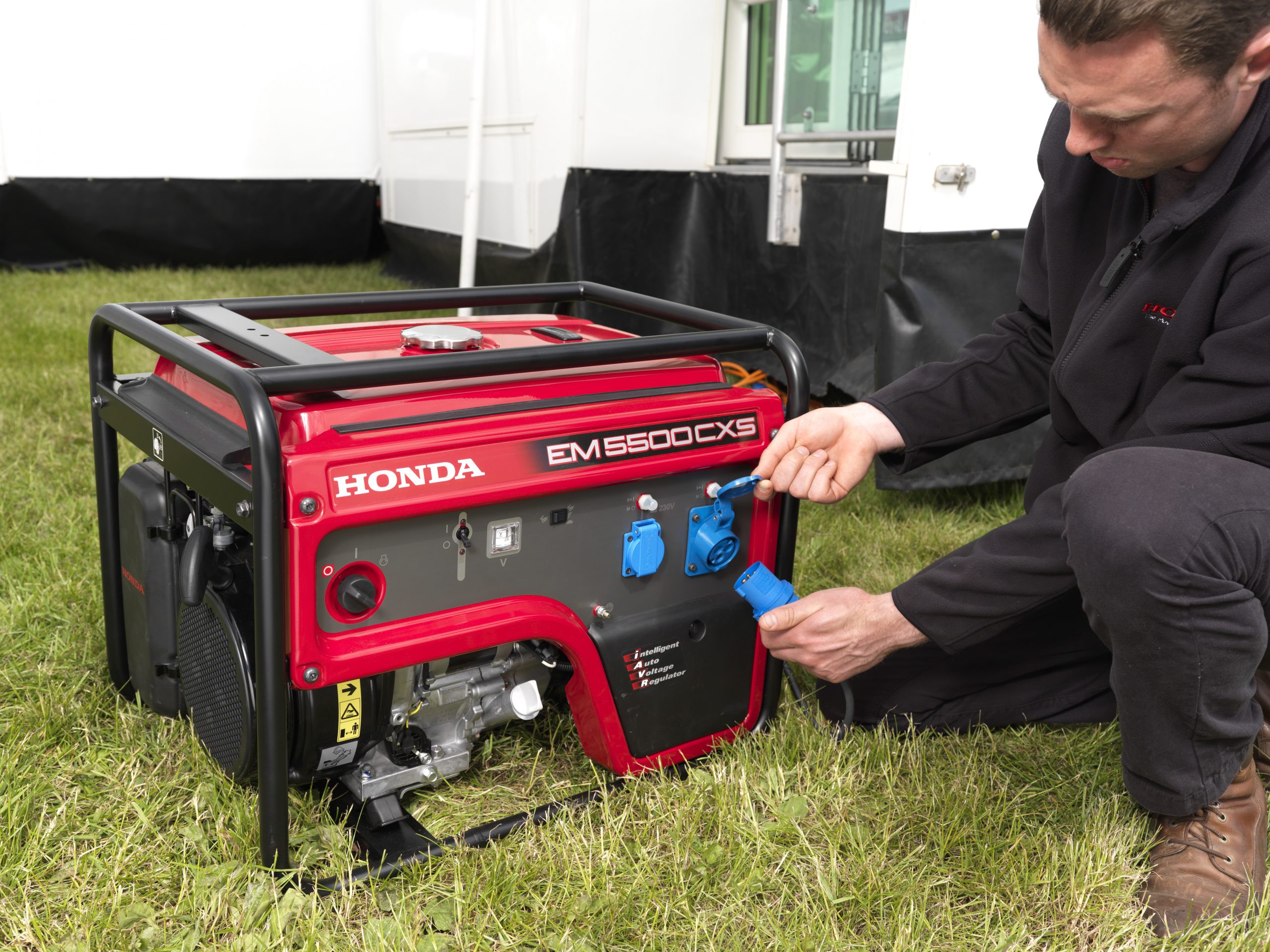 ELVERK HONDA EM 5500 - Bild 10