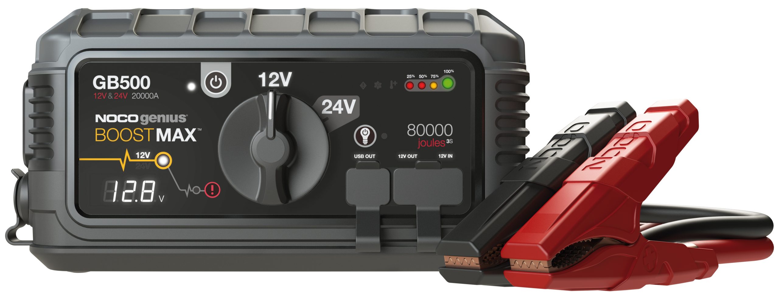 STARTBOOSTER NOCO GB500 12/24 20.000AMP