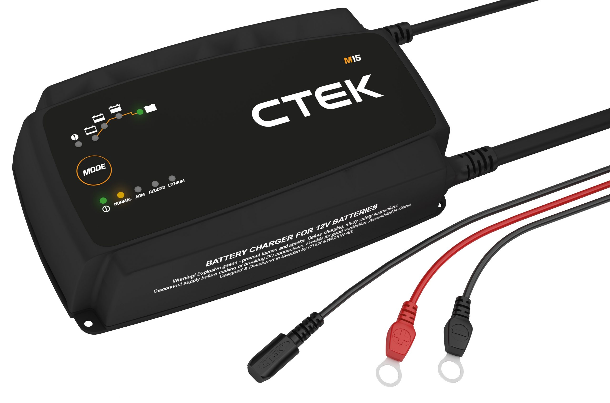 BATTERILADDARE CTEK M15 12V - Bild 3