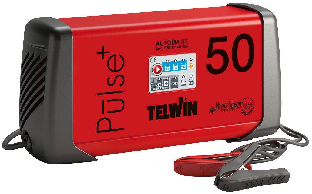 BATTERILADDARE PULSE 50 12/24V