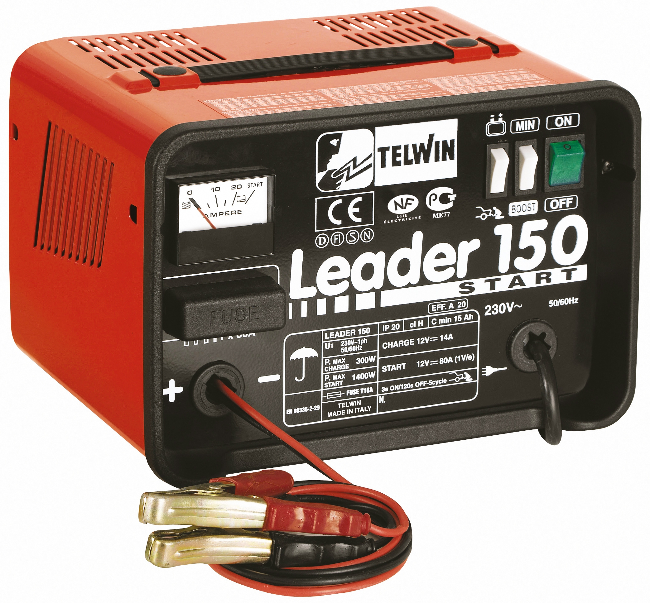 BATTERILADDARE LEADER 150 12V