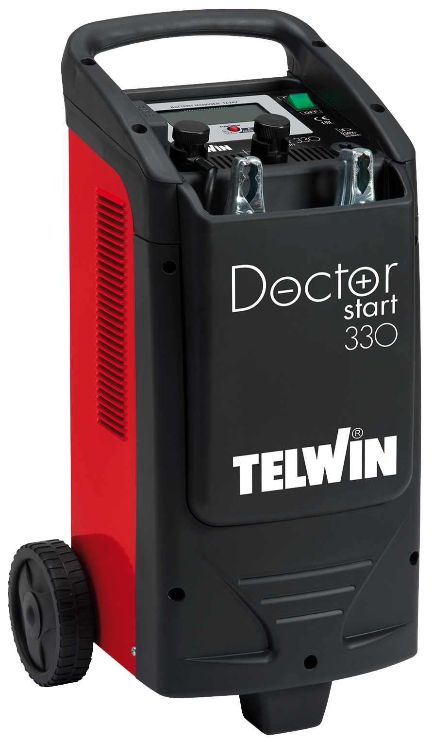 BATTERILADDARE DOCTOR START330 12/24V MULTIFUNKTION