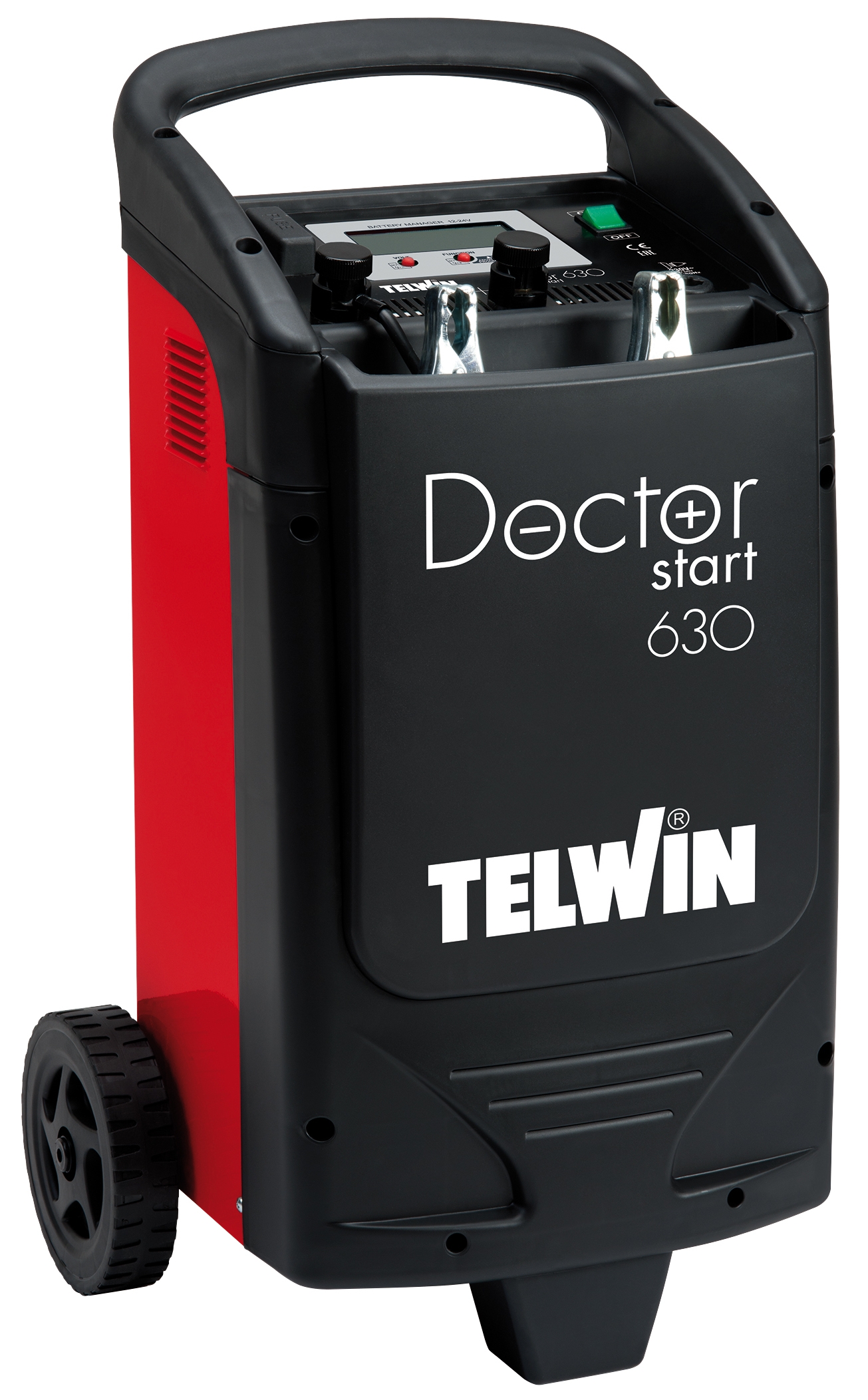 BATTERILADDARE DOCTOR START630 12/24V MULTIFUNKTION
