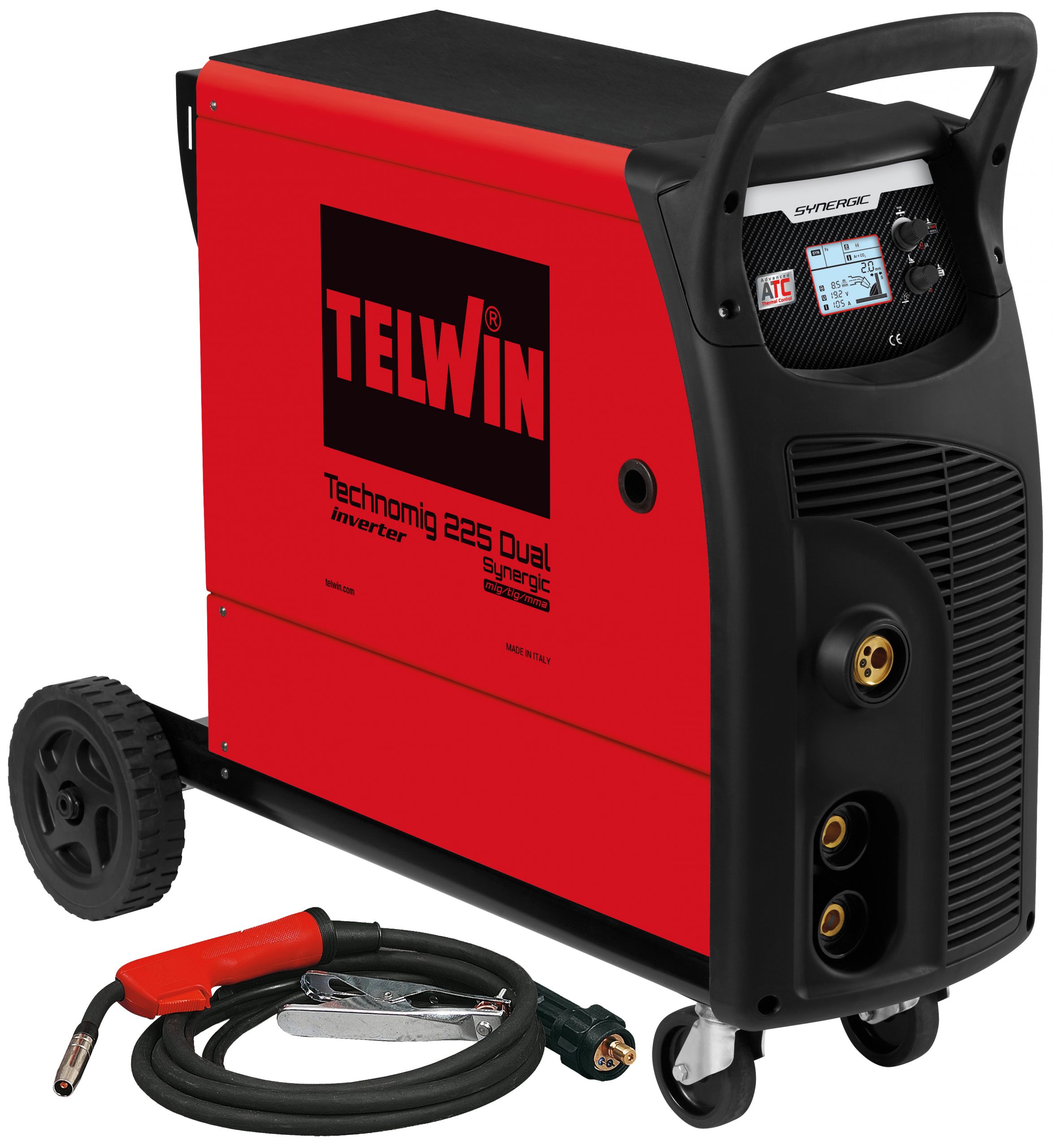TECHNOMIG 225 DUAL SYNERGIC
