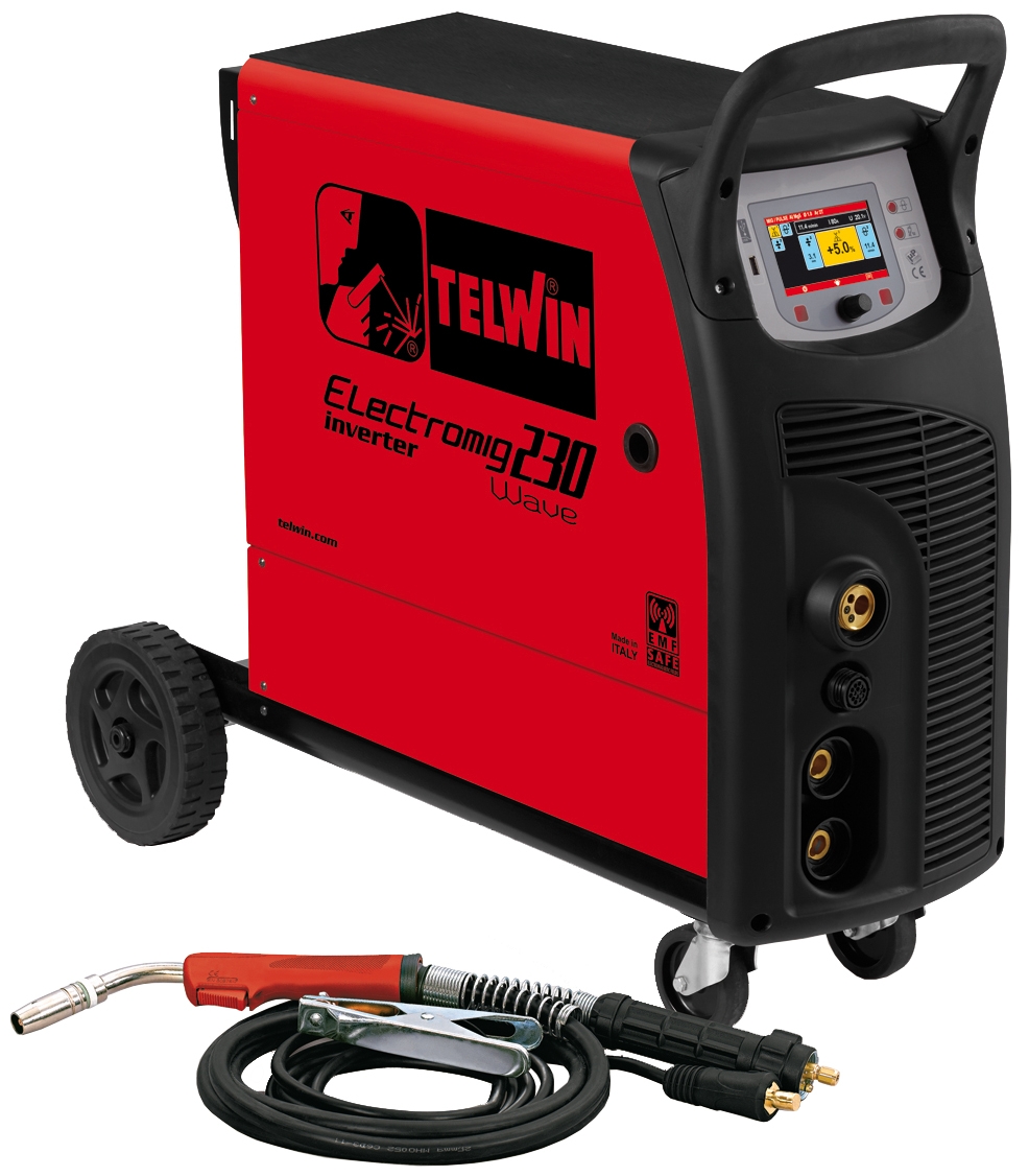 ELECTROMIG 230 WAVE INVERTER MIGSVETS