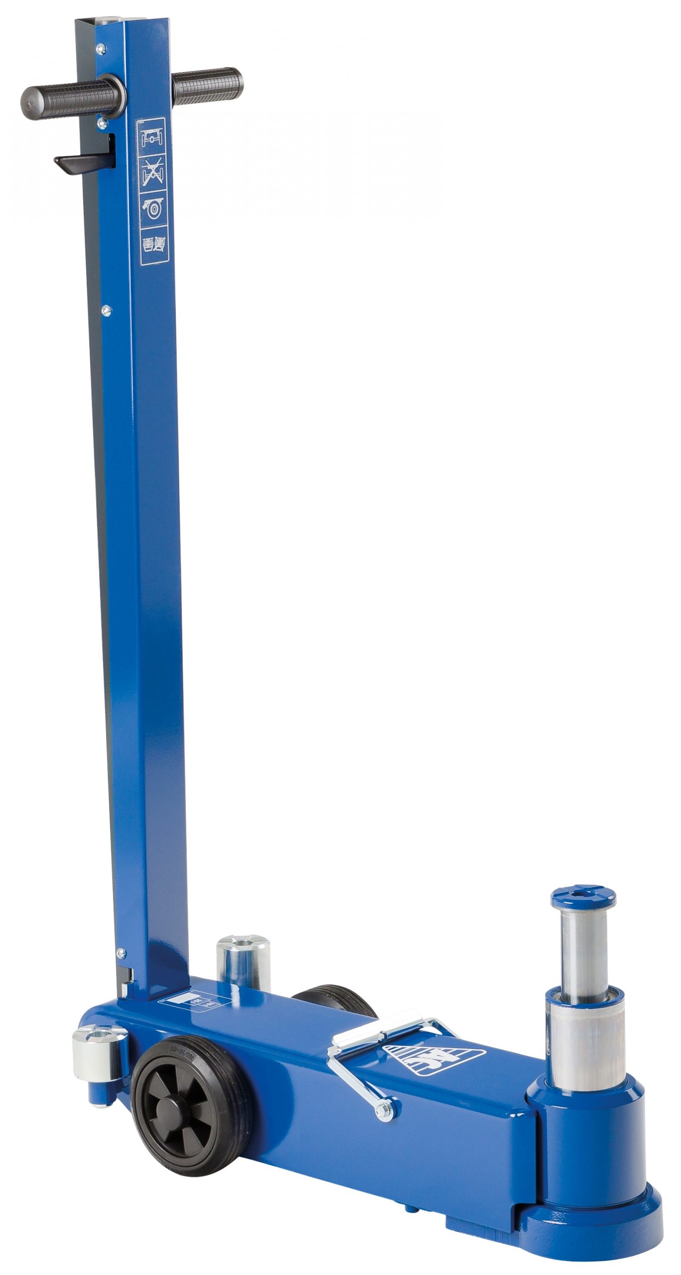 DOMKRAFT LUFTHYDRAULISK 25-2 25/10 TON 180-380 MM