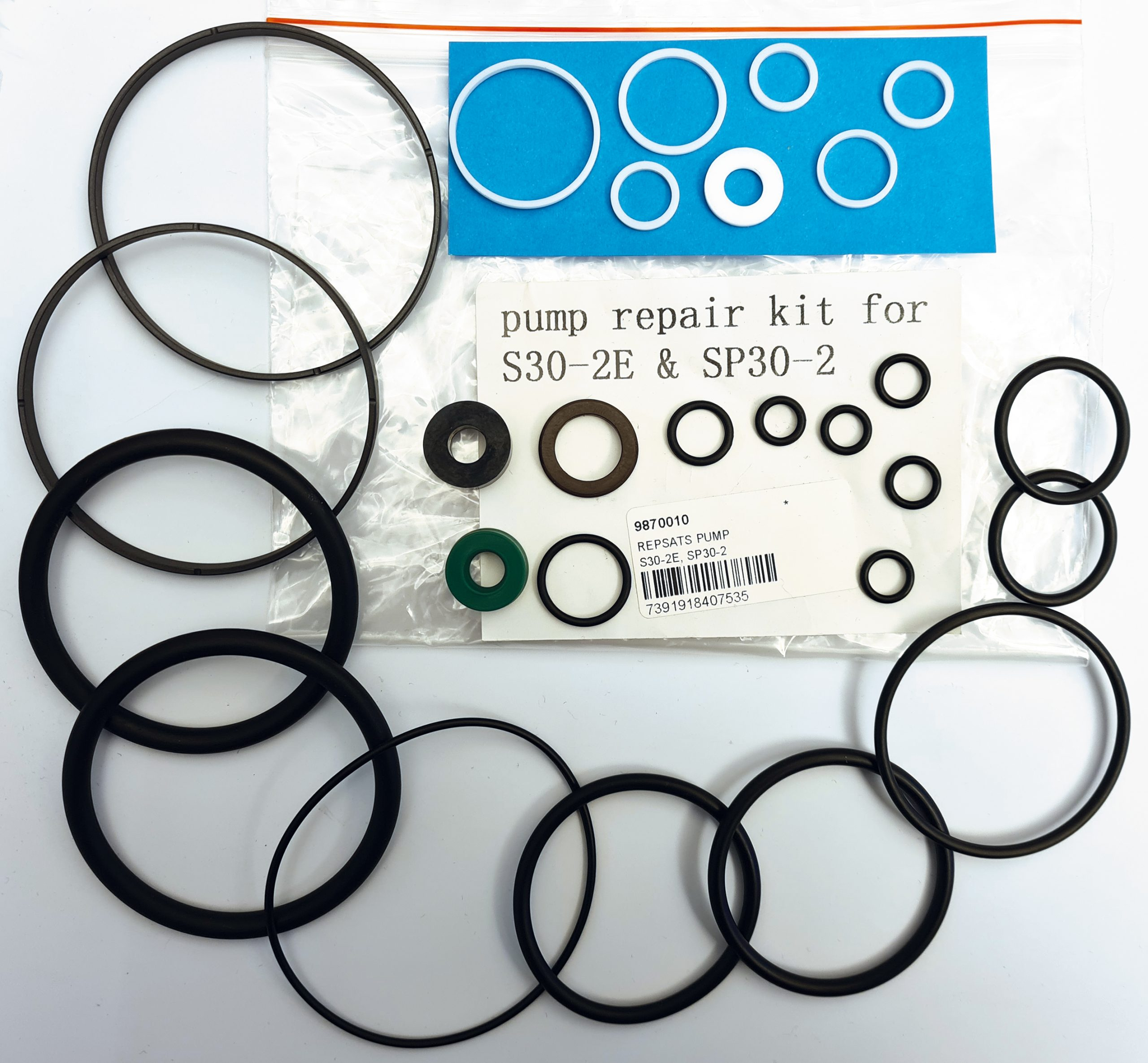 repsats pump s302e, sp302, s302ml, s402el