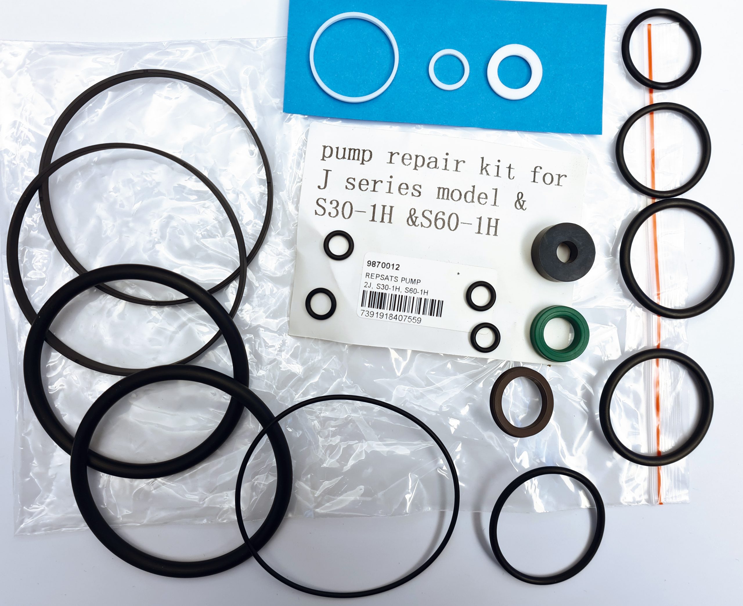 REPSATS PUMP 2J, S30-1H, S60-1H